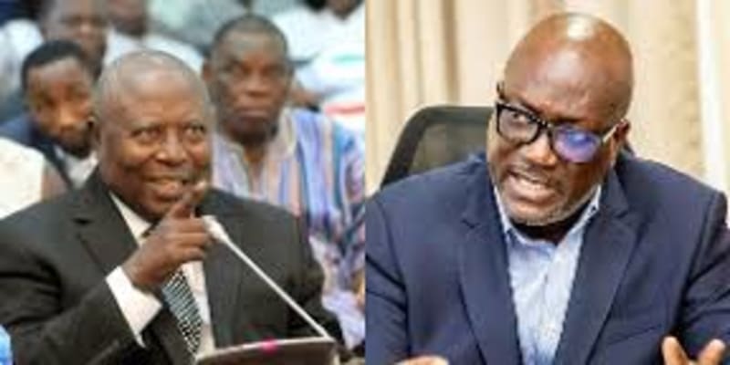 'You are not qualified to even practice law in Ghana' - Martin Amidu blasts Prof Prempeh