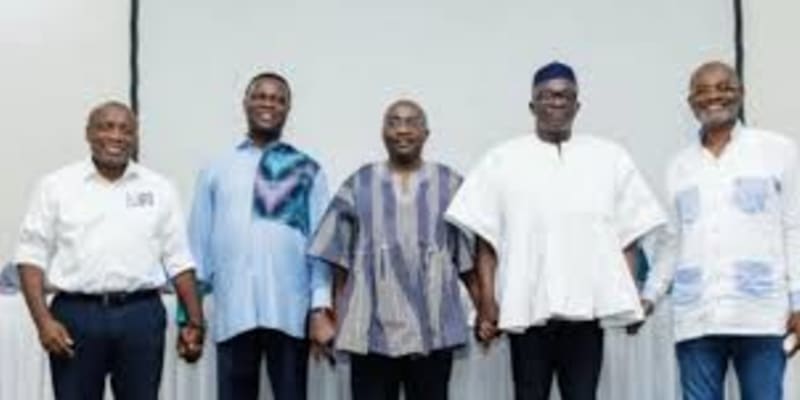 Bawumia Moves to Unite NPP…Leads reconciliation drive as party eyes 2028