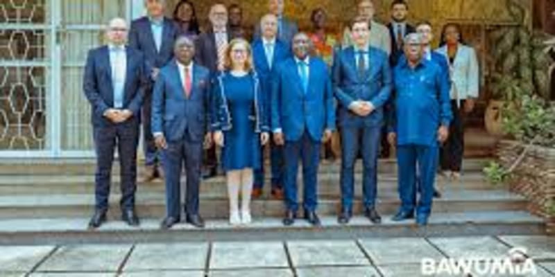 Bawumia Meets EU ambassadors to deepen economic, security ties