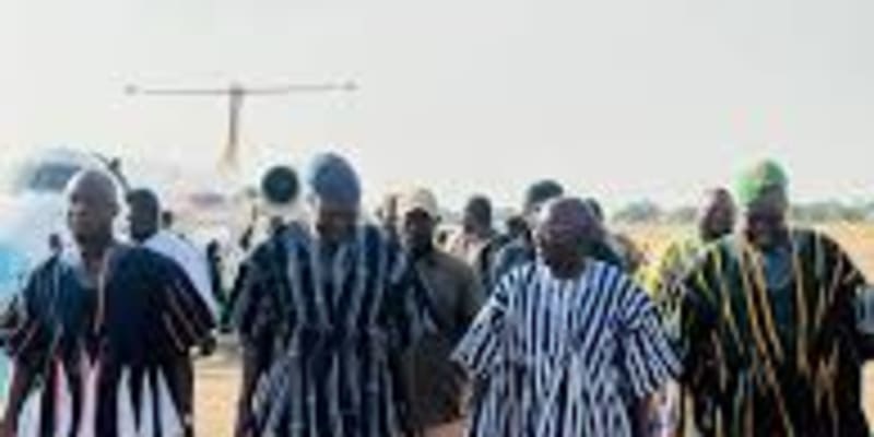 Bawumia, NPP Honour Late Salifu Adam Braimah