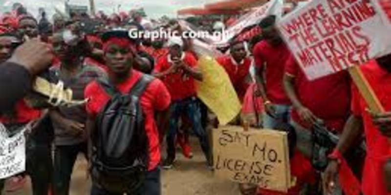 Teacher Trainees Hit Streets Nationwide Today