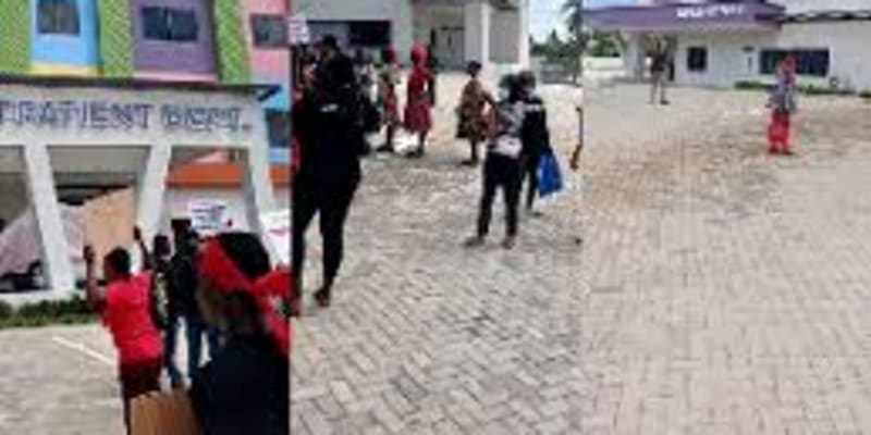 Abandoned Children's Hospital Left To Rot - Weija Gbawe Residents Cry Out