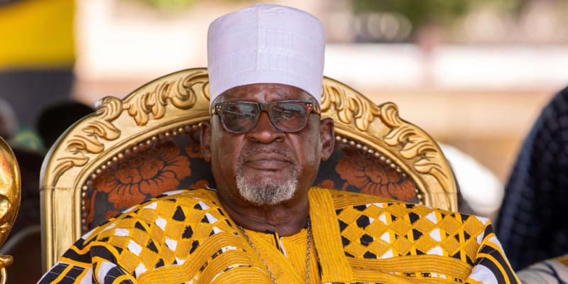 Paramount Chief Of Lawra Traditional Area, Naa Puowele Karbo III Passes On