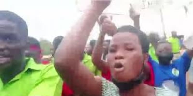 Feeding Crisis In Cherepone SHS Triggers Unrest Among Final-Year Students.