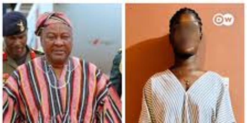 Ghana Police arrest TikTok user for chiding Prez Mahama