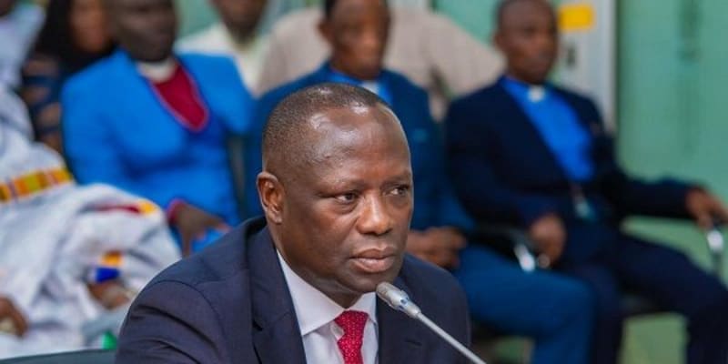 Abirem NDC Executives Block Lands Minister from Launching Cooperative Mining Scheme
