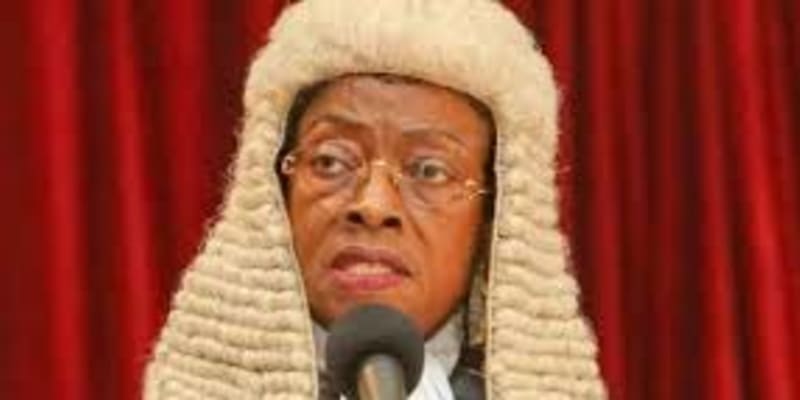 Former CJ, Sophia Akuffo Resigns from Council Of State
