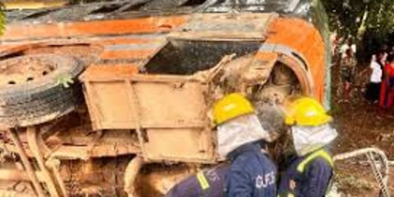 Volta Region: Six Dead, 34 Rescued in Multiple Road Accidents