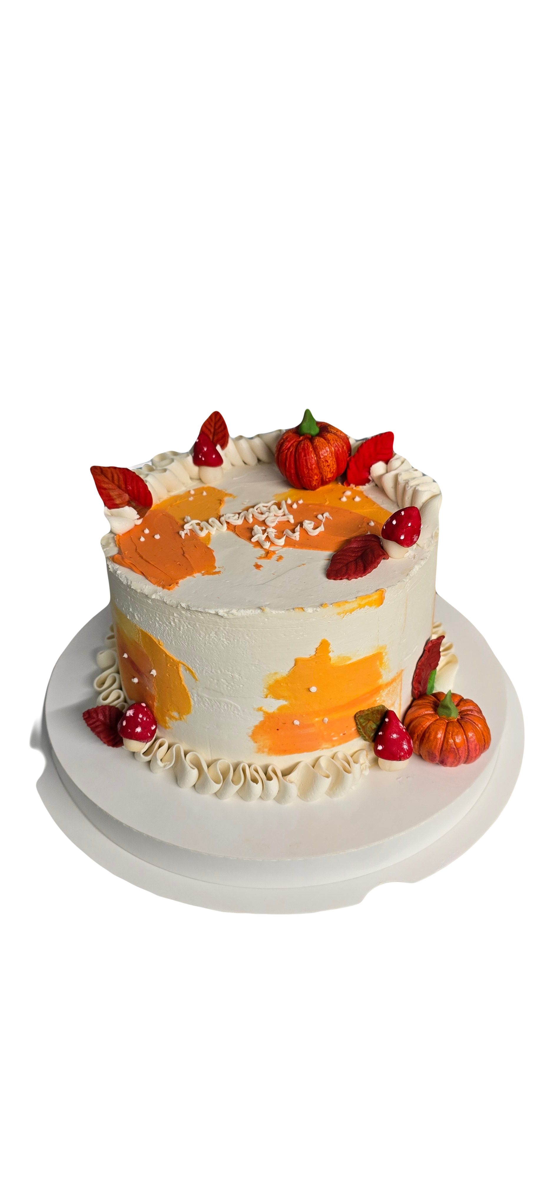 Gorgeous custom cake with intricate design