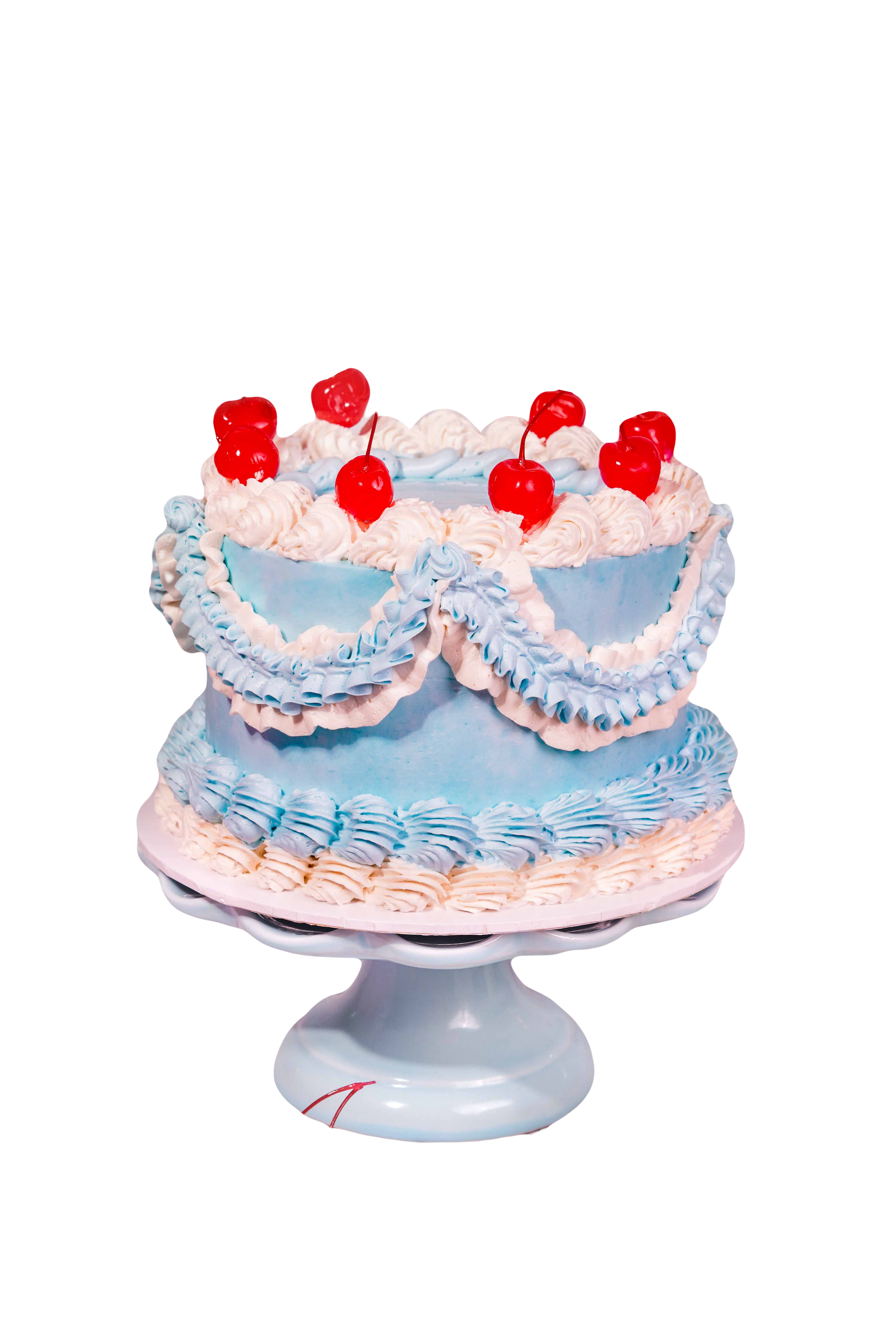 Beautiful classic cake with elegant design and perfect presentation