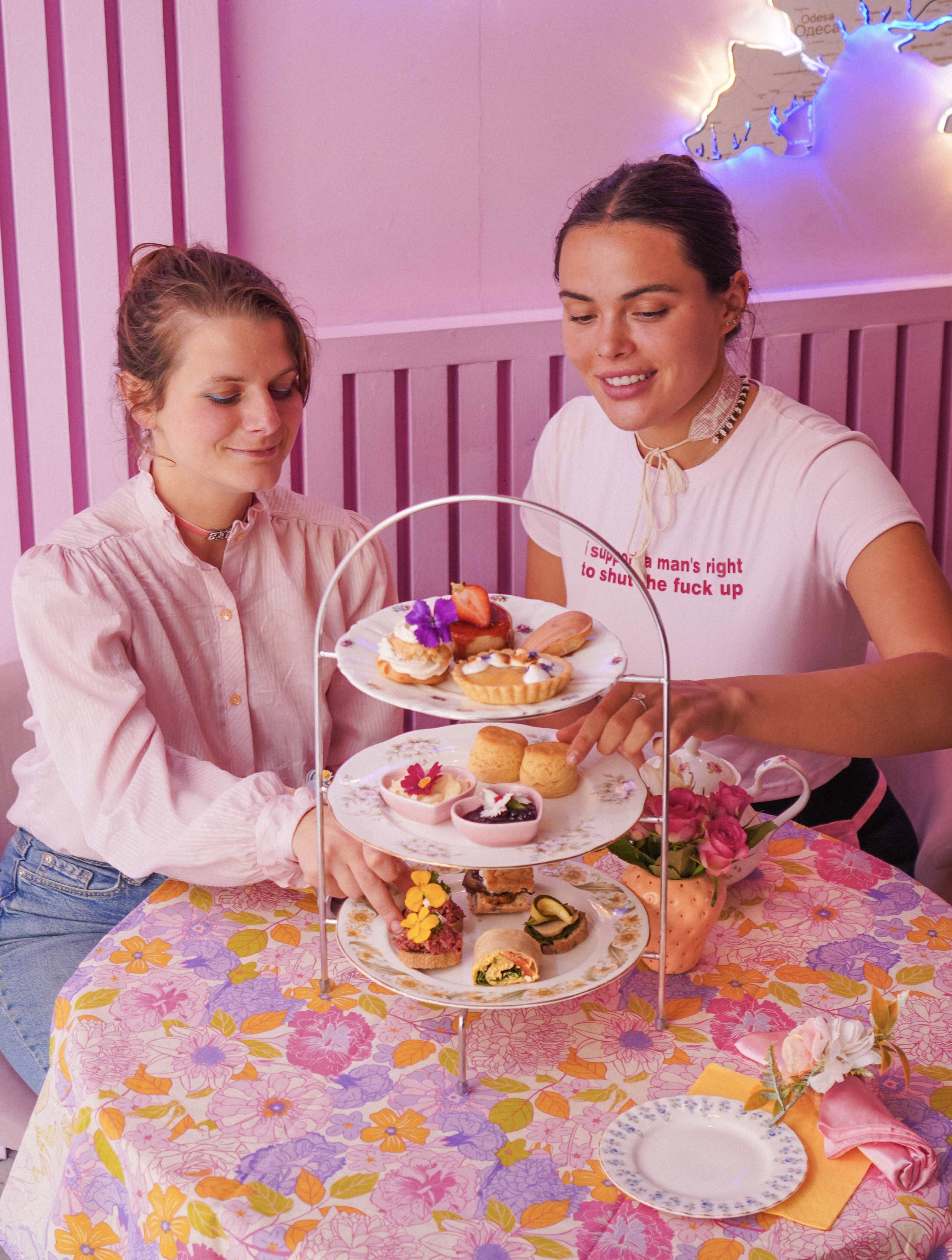 Elegant cafe interior showcasing the sophisticated design and welcoming atmosphere of Cream Dream Cafe