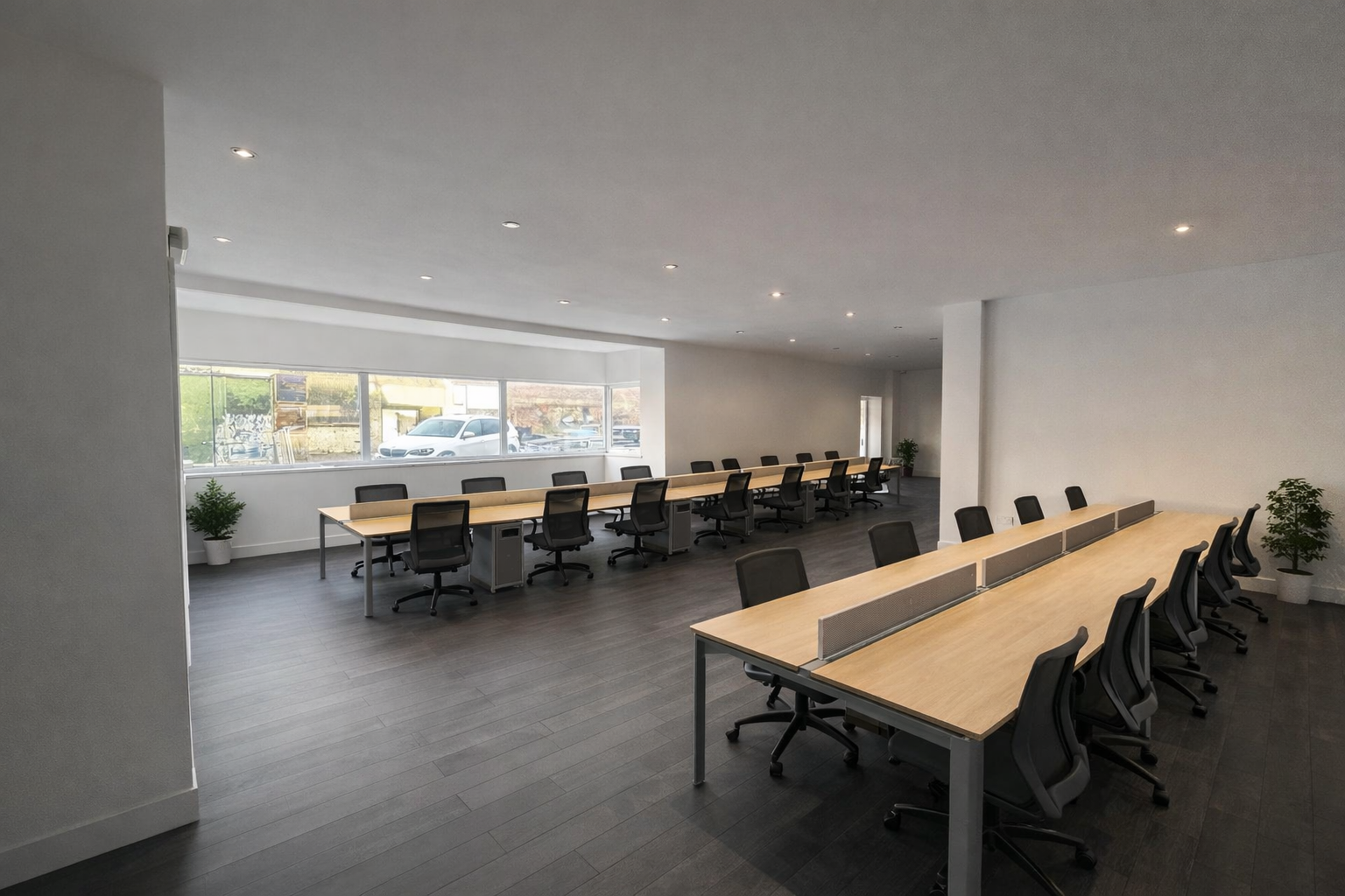 Upstairs Open Plan Near Side