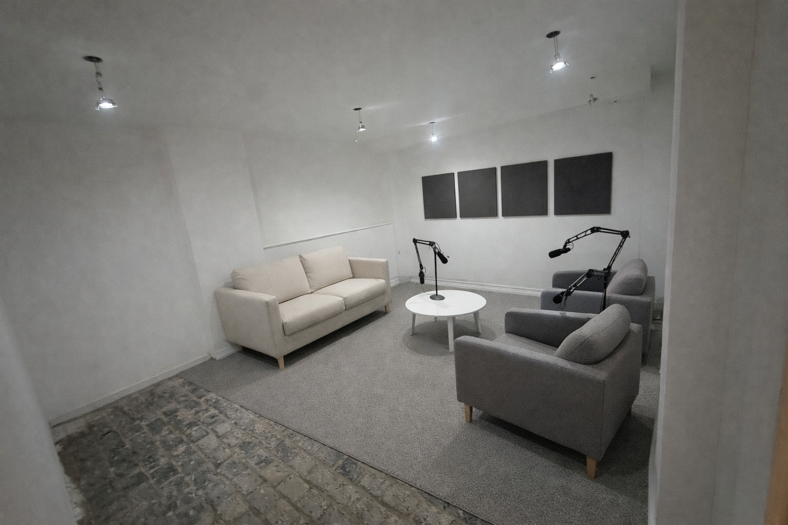 Podcast and Recording Studio