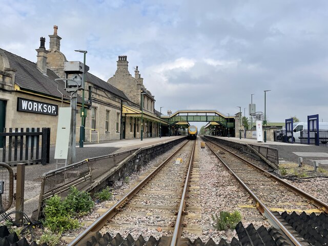 Worksop Train Station