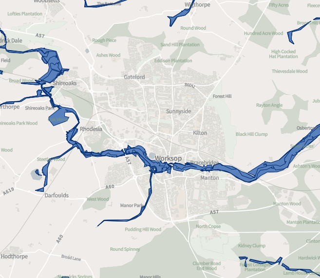 Flood Risk Map