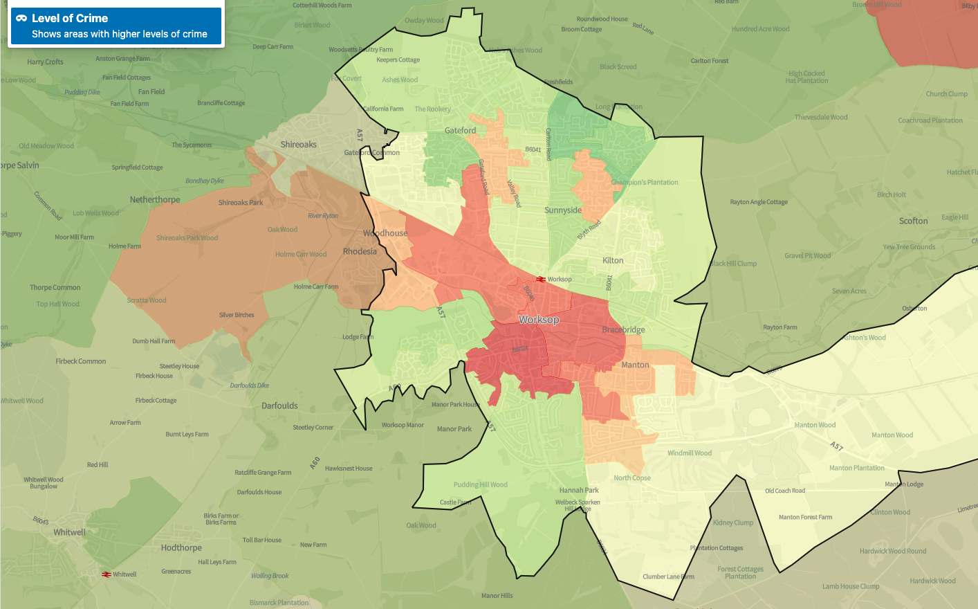 Crime Heat Map
