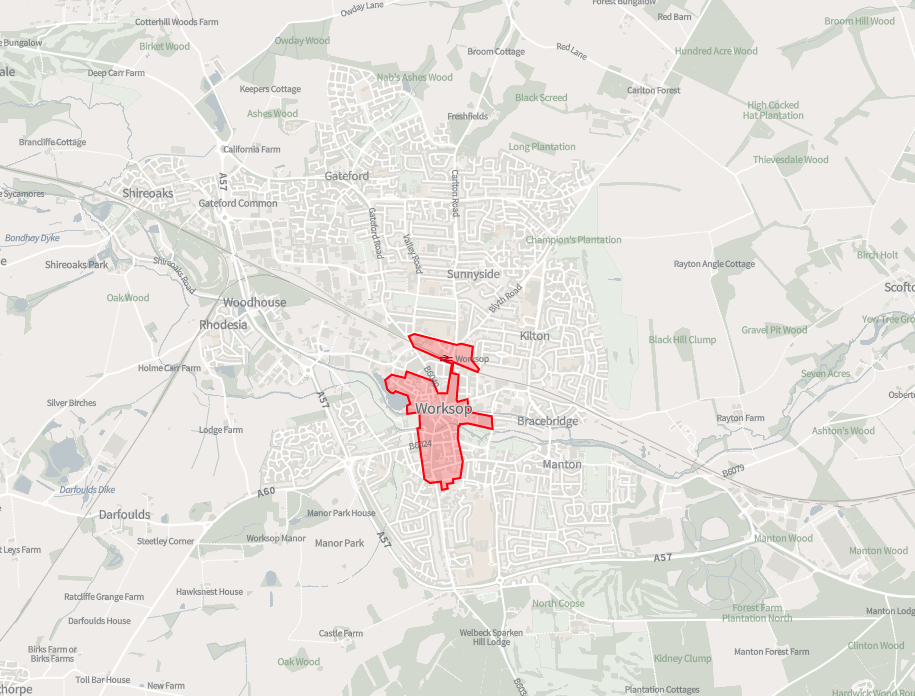 Article 4 Direction Map