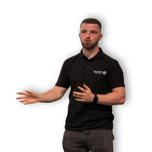 Connor Blades Speaking