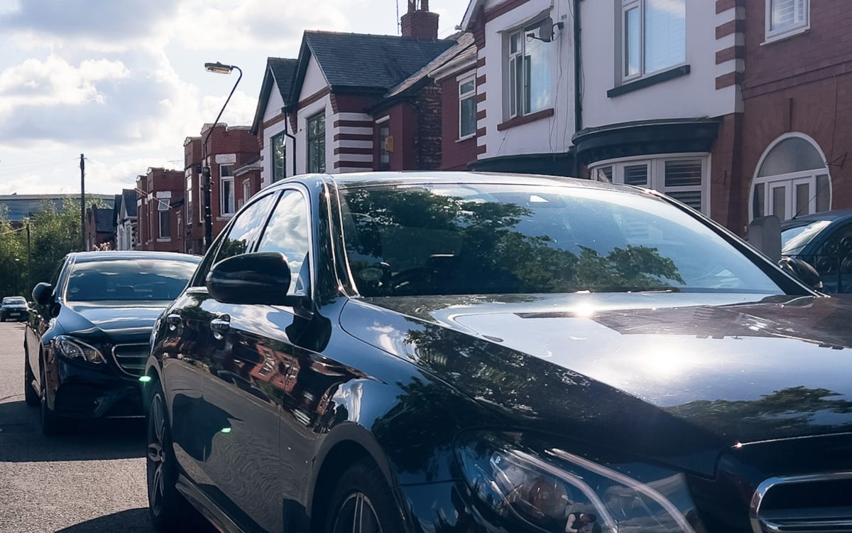 Mercedes E-Class detail