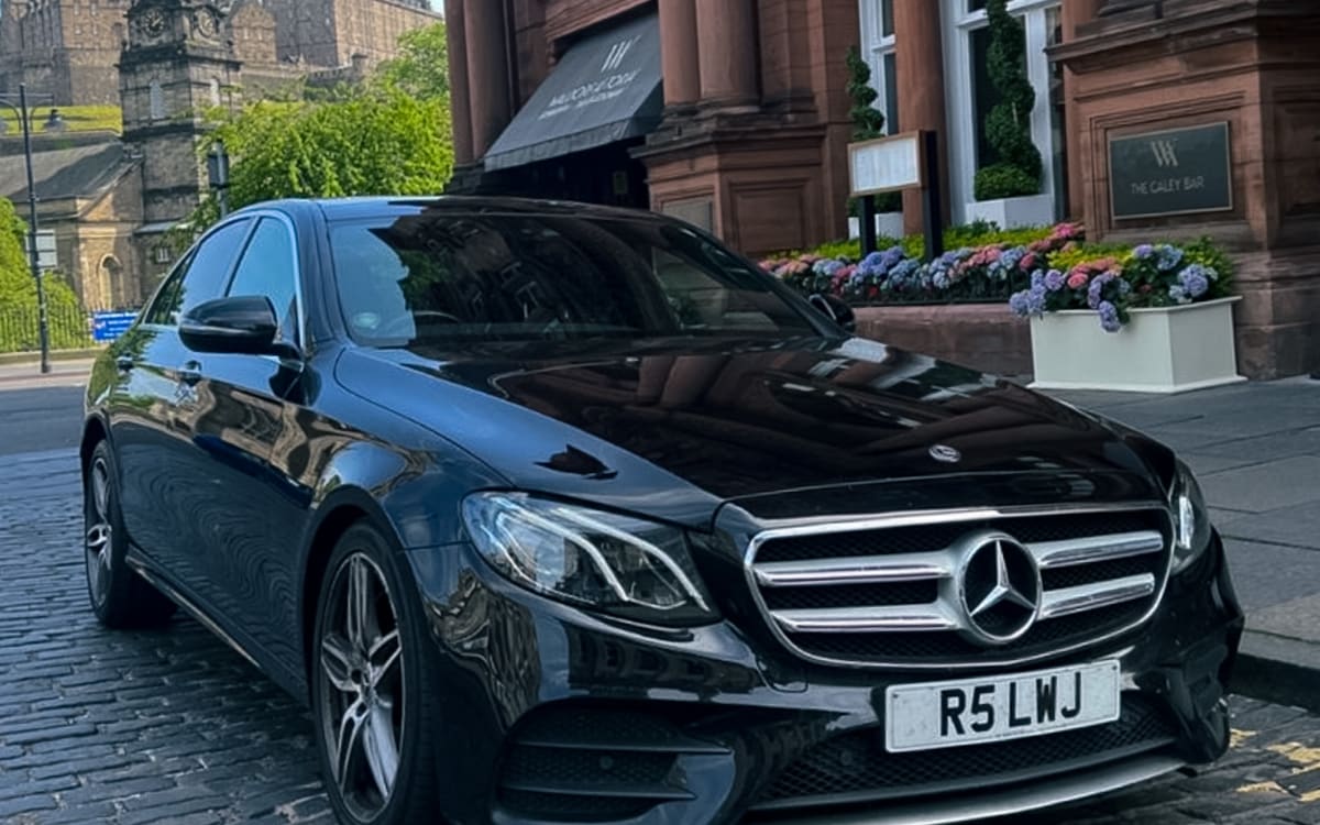 Mercedes E-Class exterior