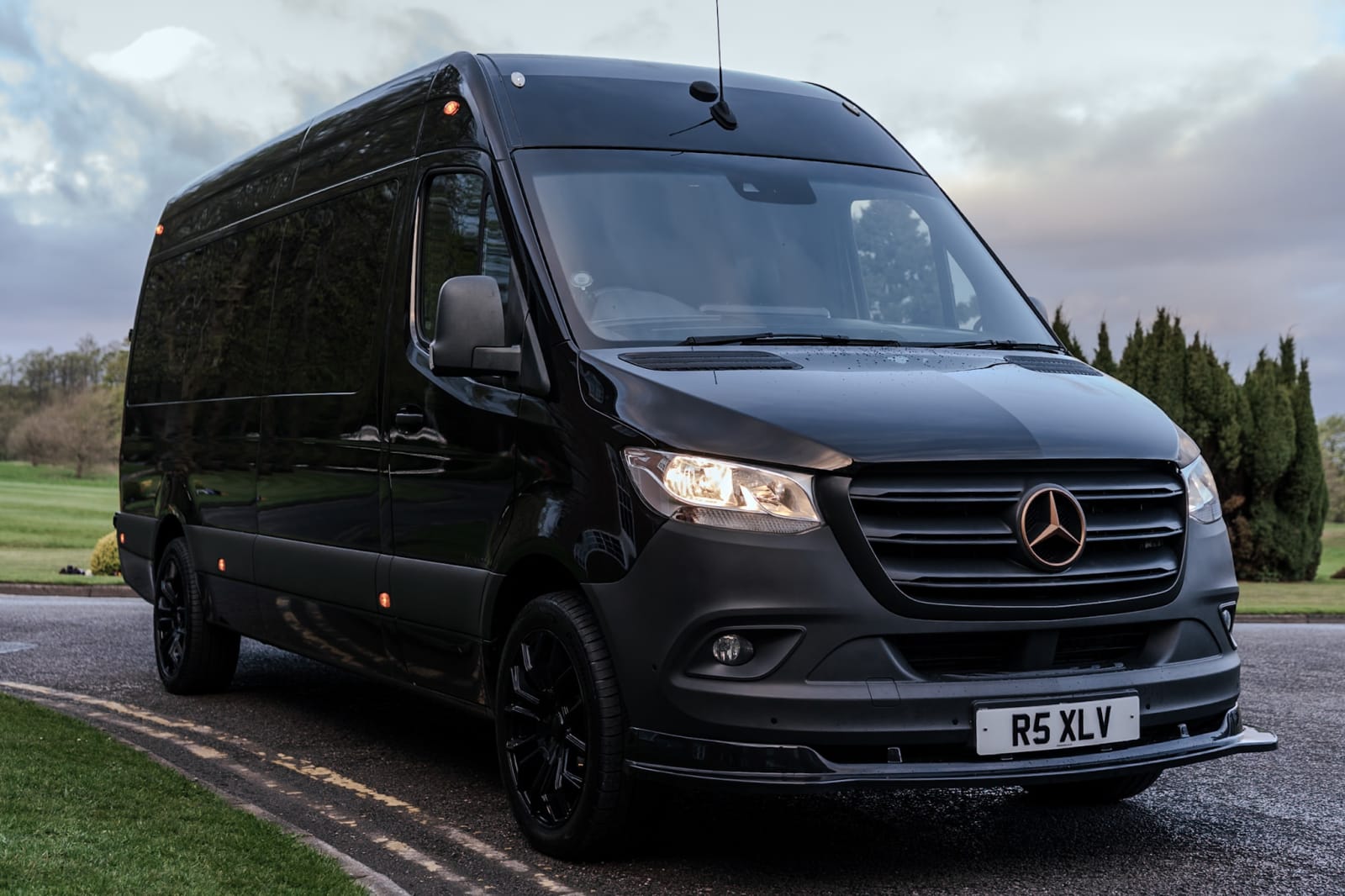 R5 Monaco Sprinter chauffeur vehicle
