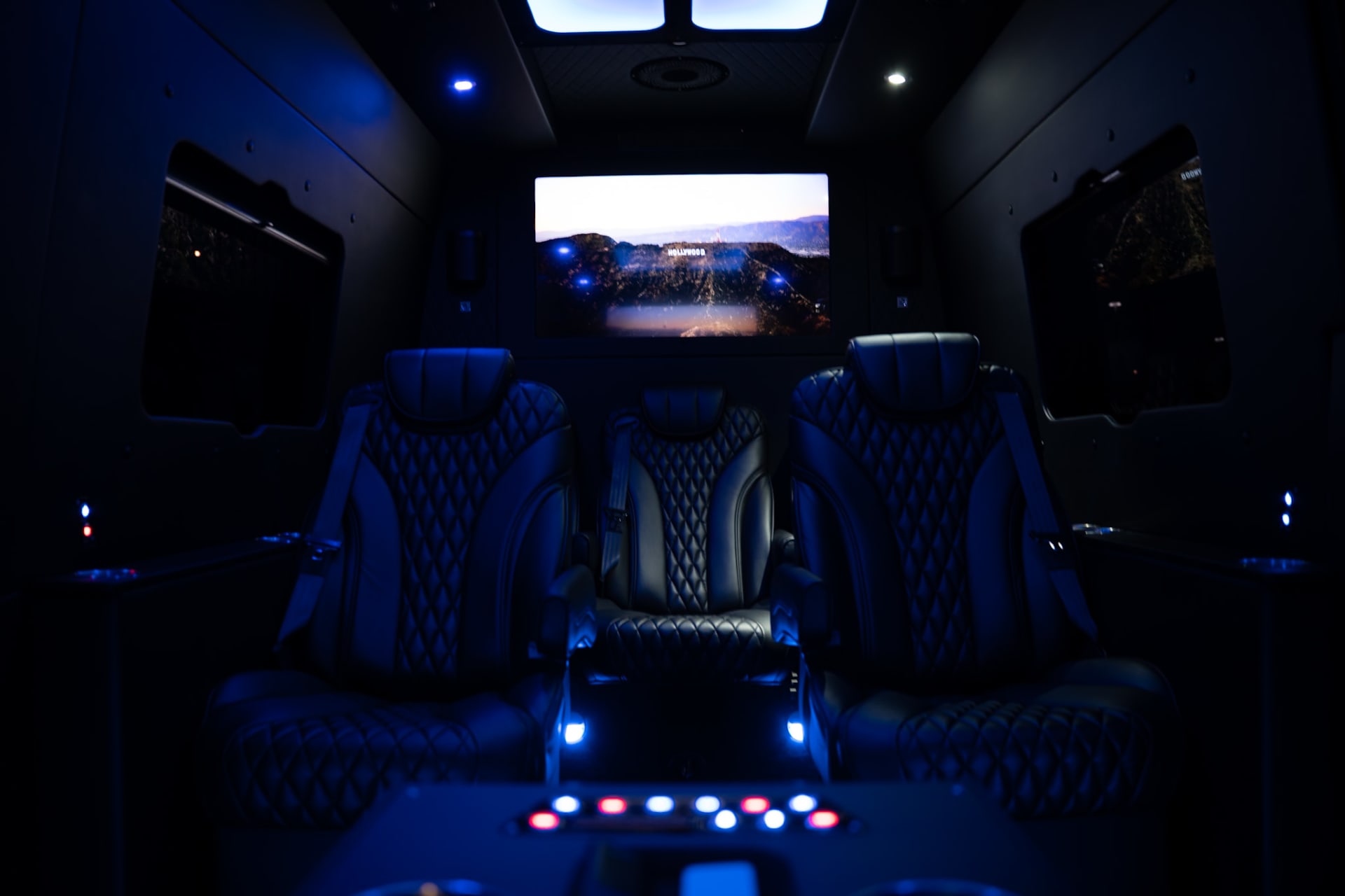 R5 Executive chauffeur opening vehicle door