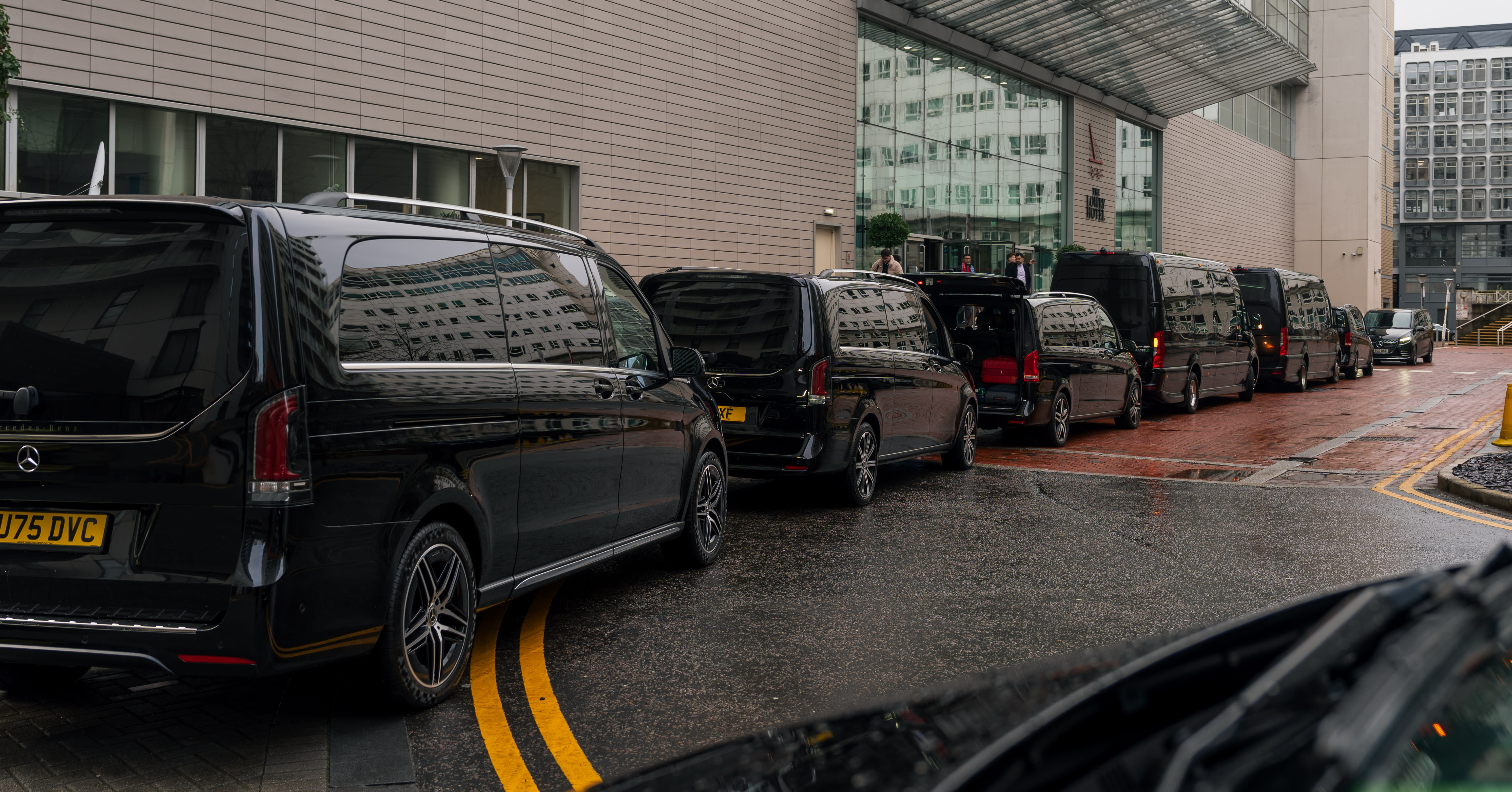 R5 Executive Mercedes fleet