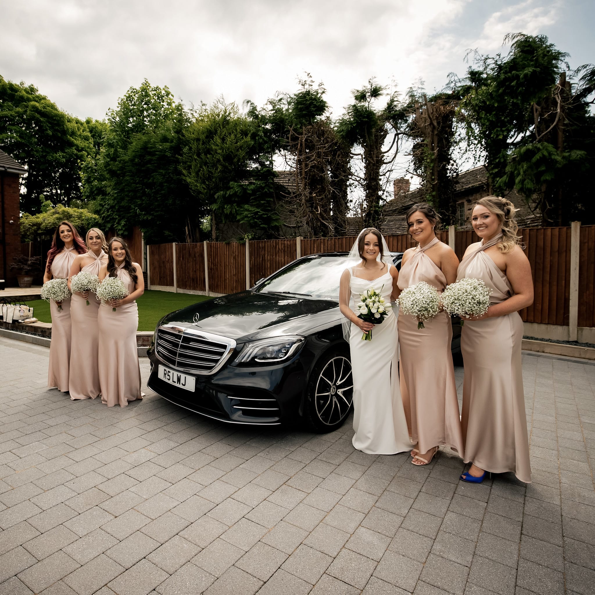 Range Rover for special occasions