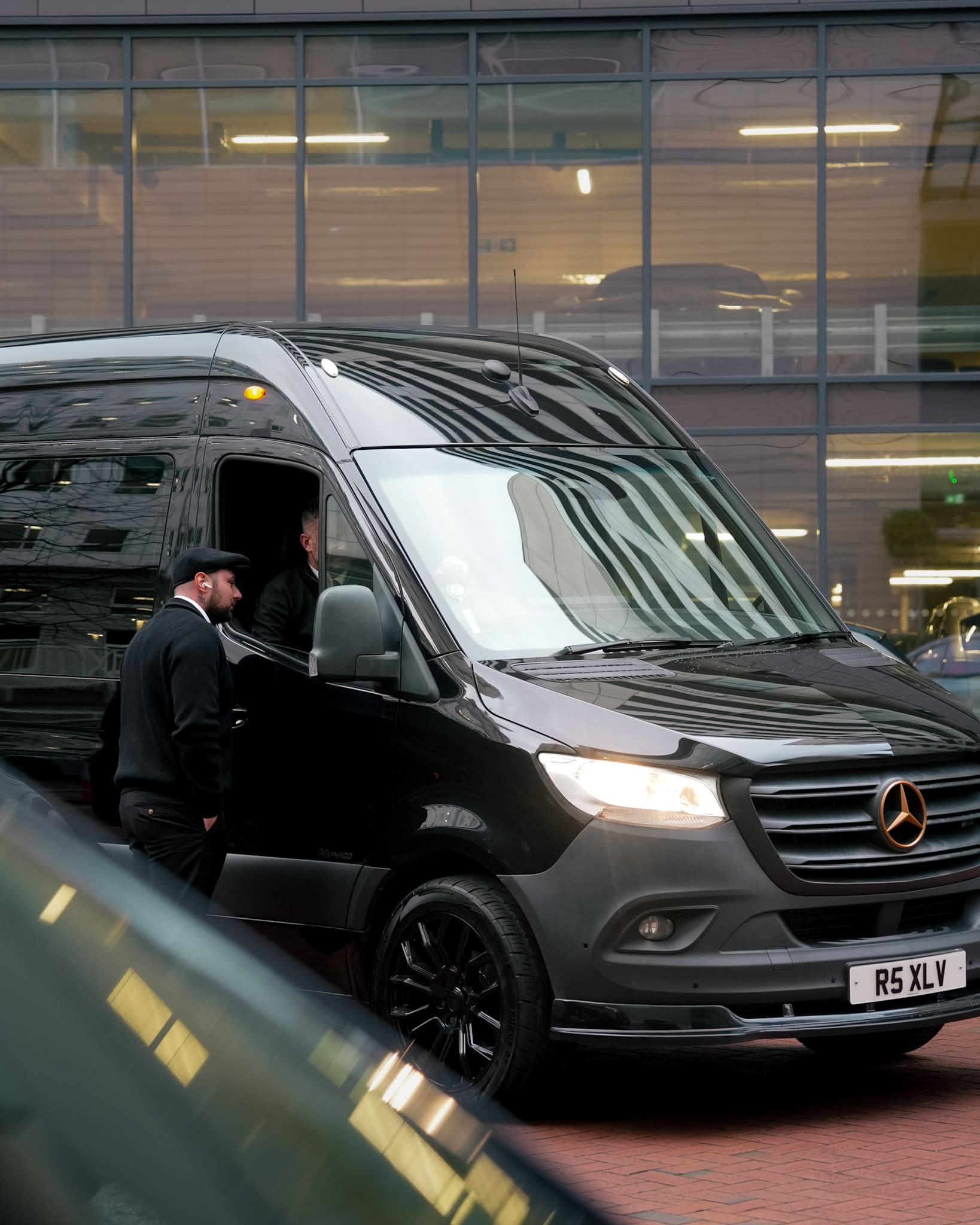 R5 Executive fleet at event venue