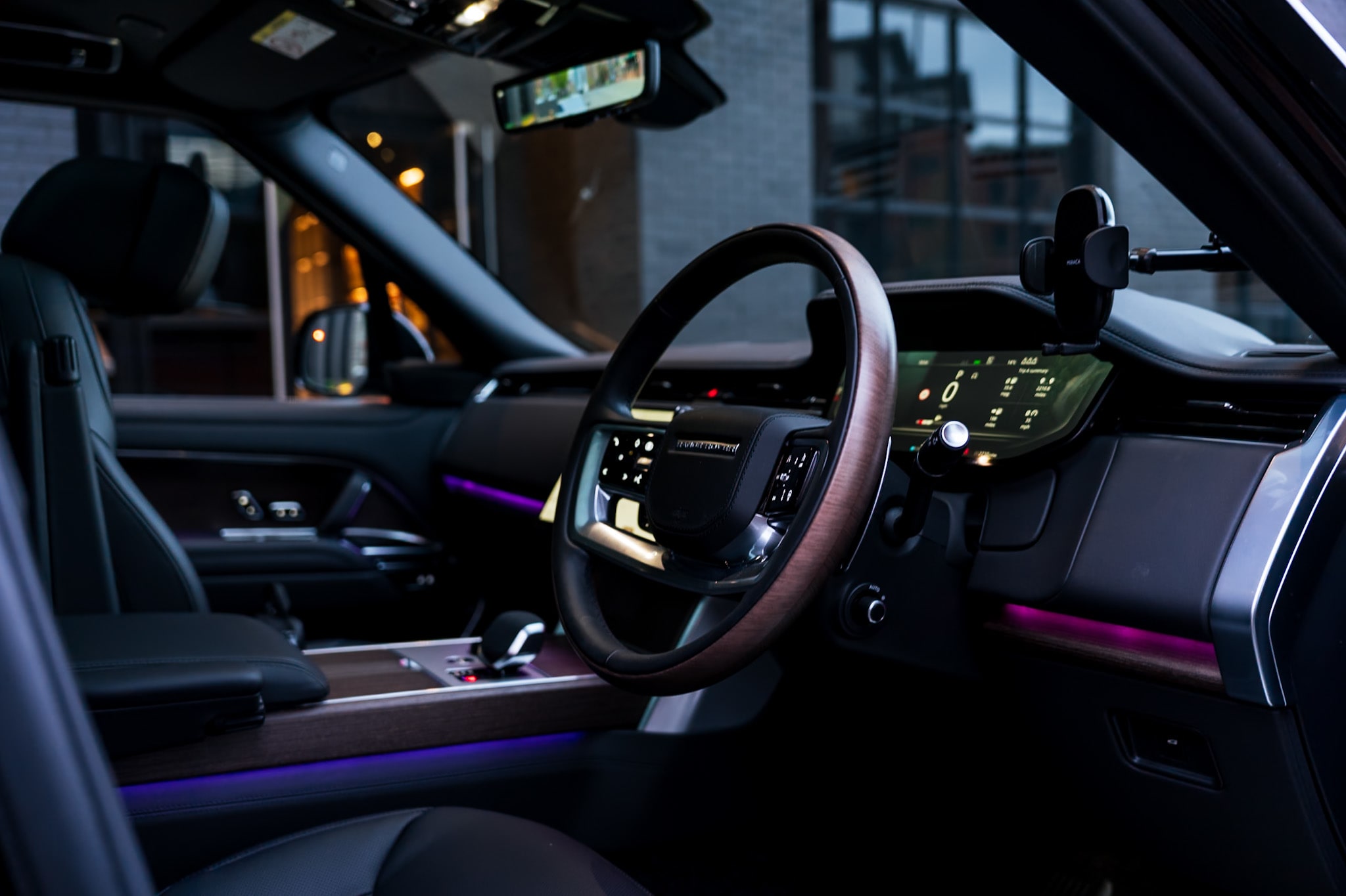 Range Rover Autobiography rear