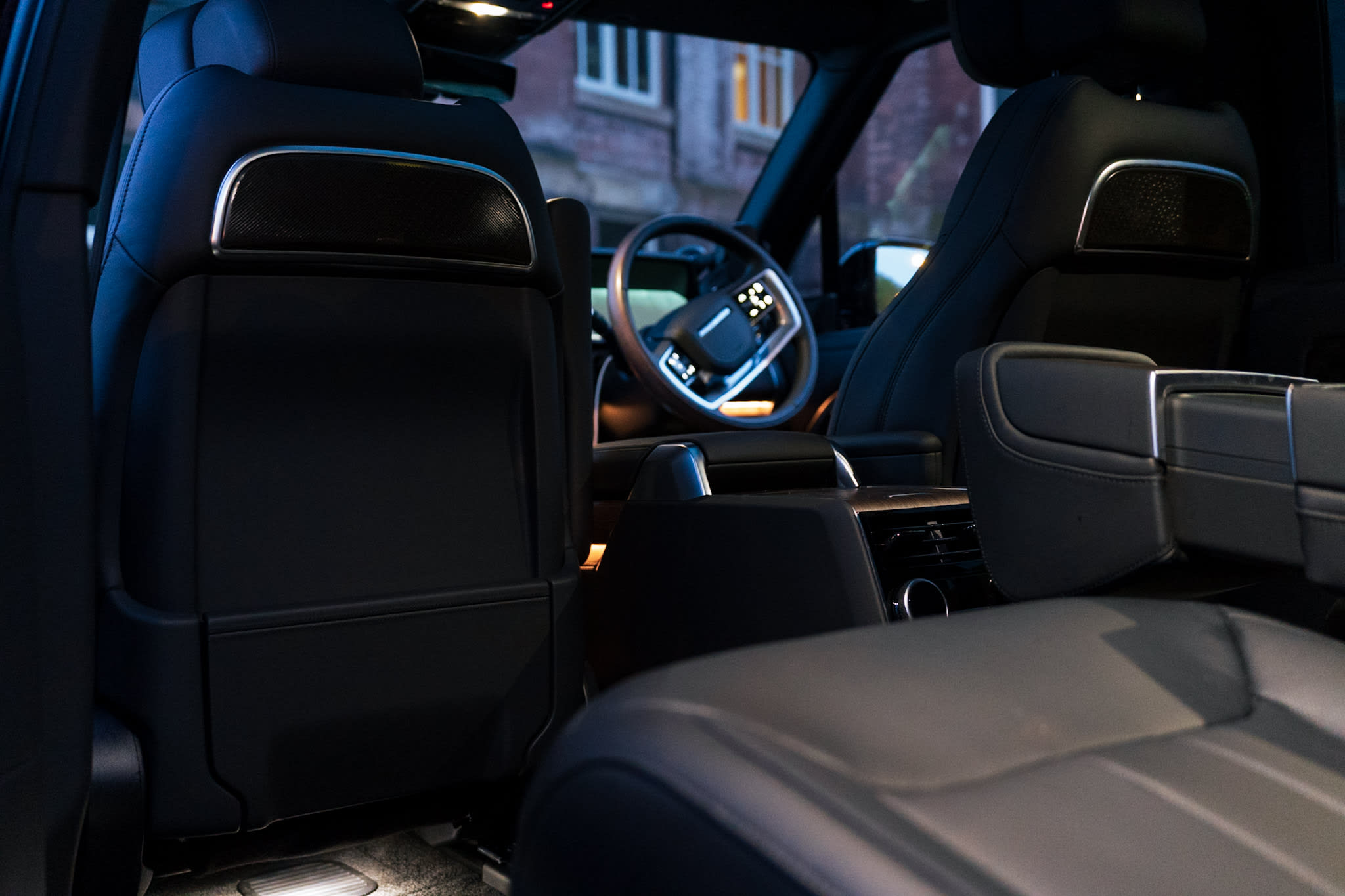 Range Rover Autobiography interior