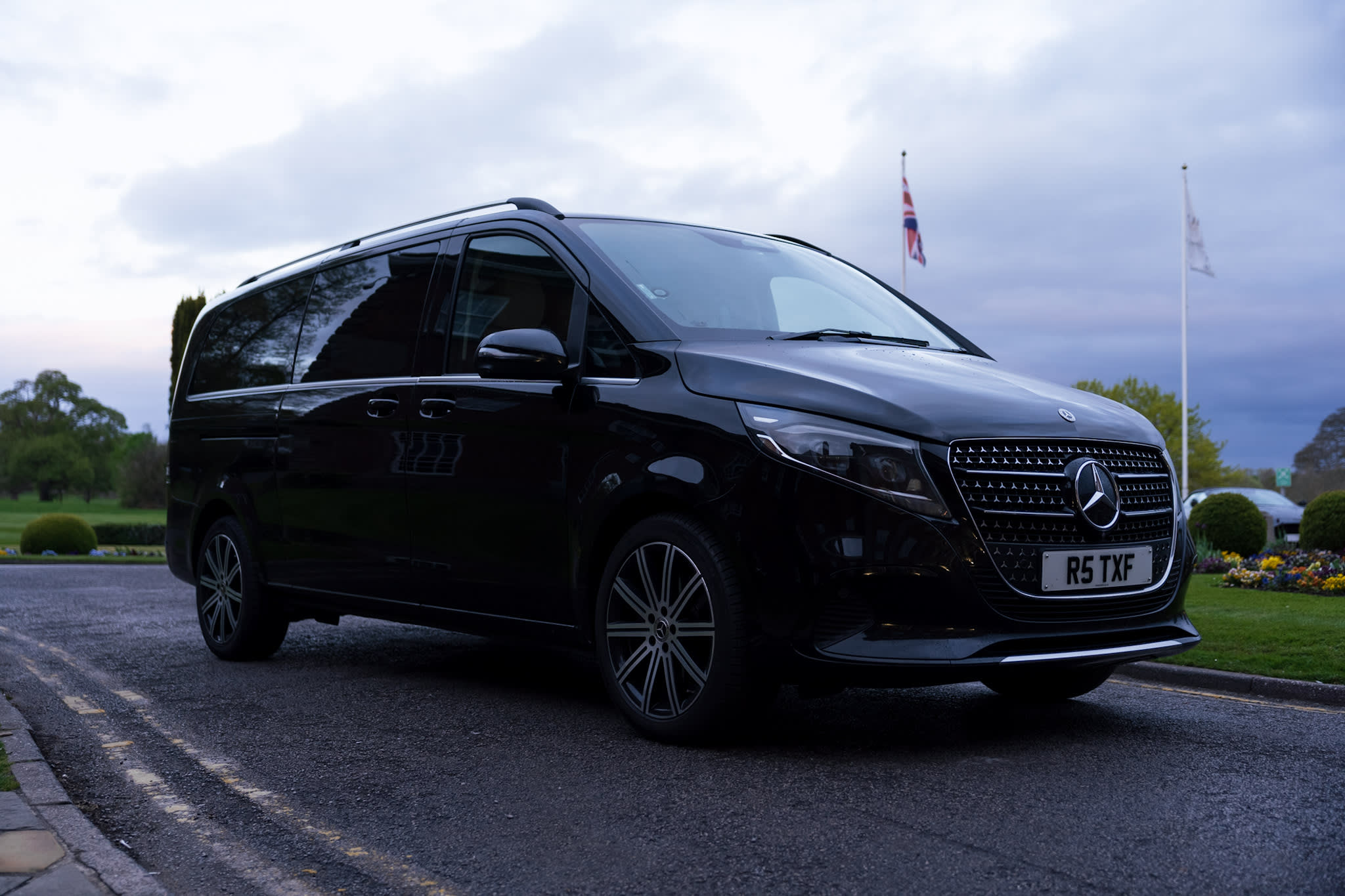 Mercedes V-Class exterior