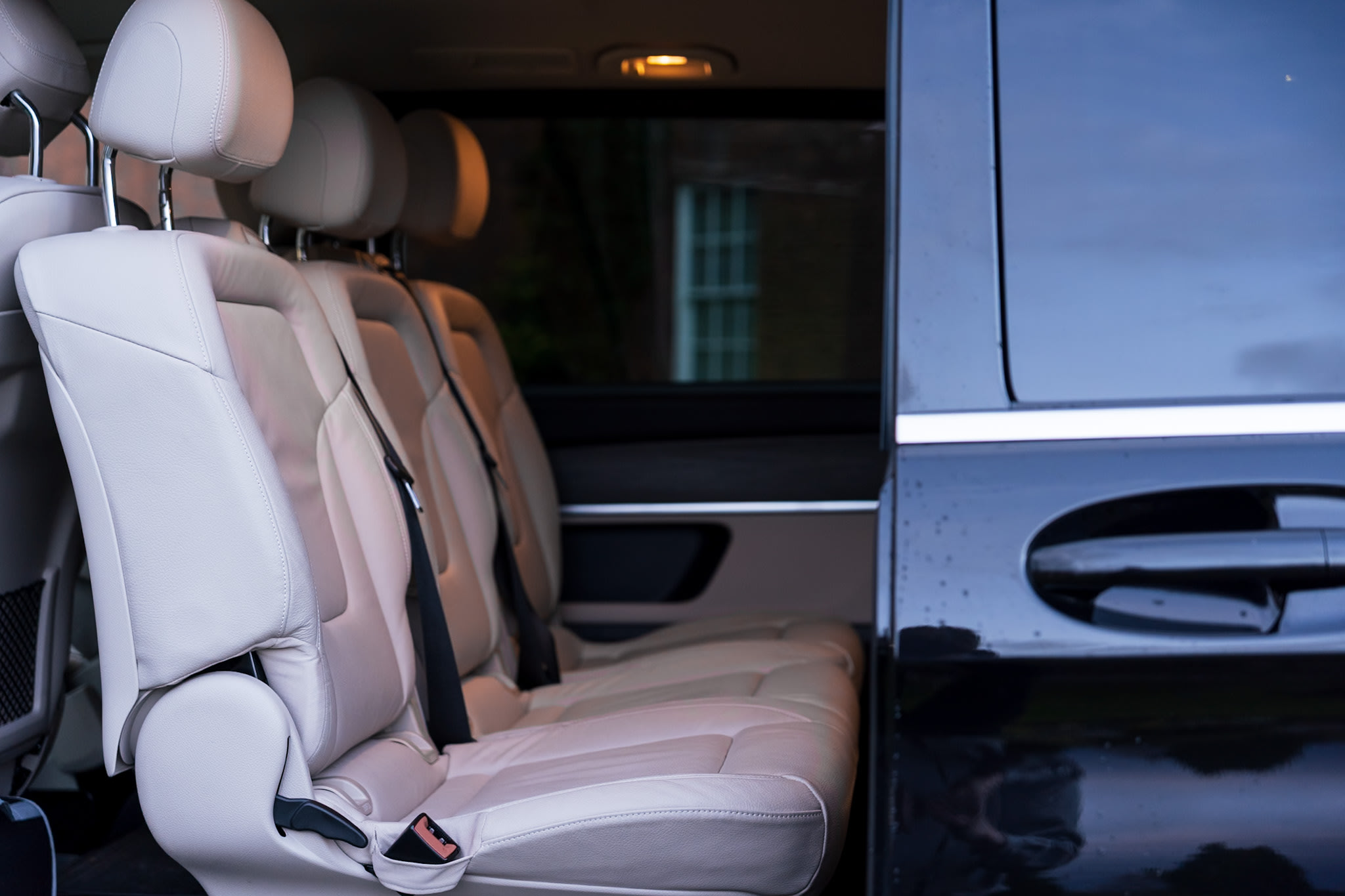 Mercedes V-Class detail