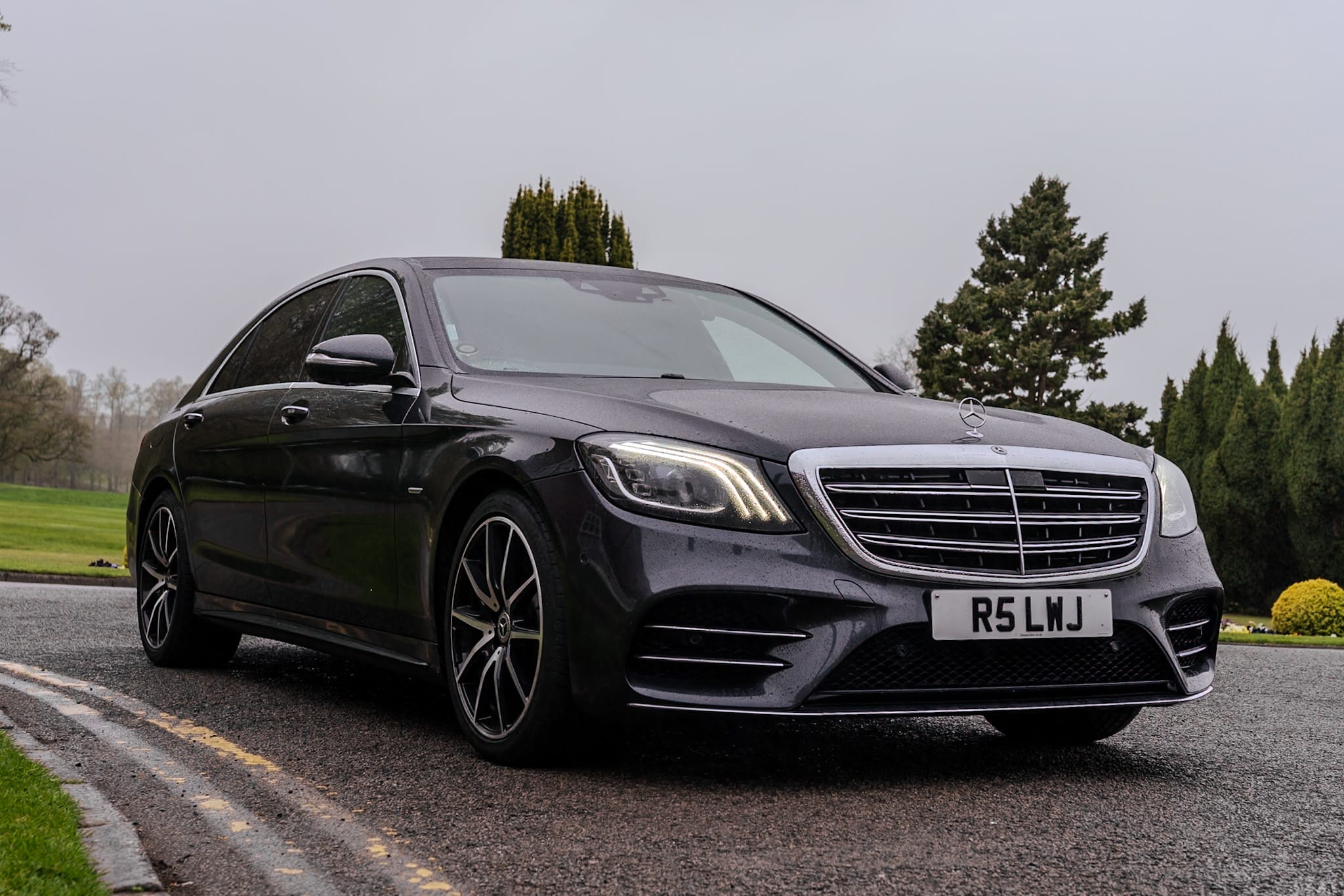 Mercedes S-Class exterior