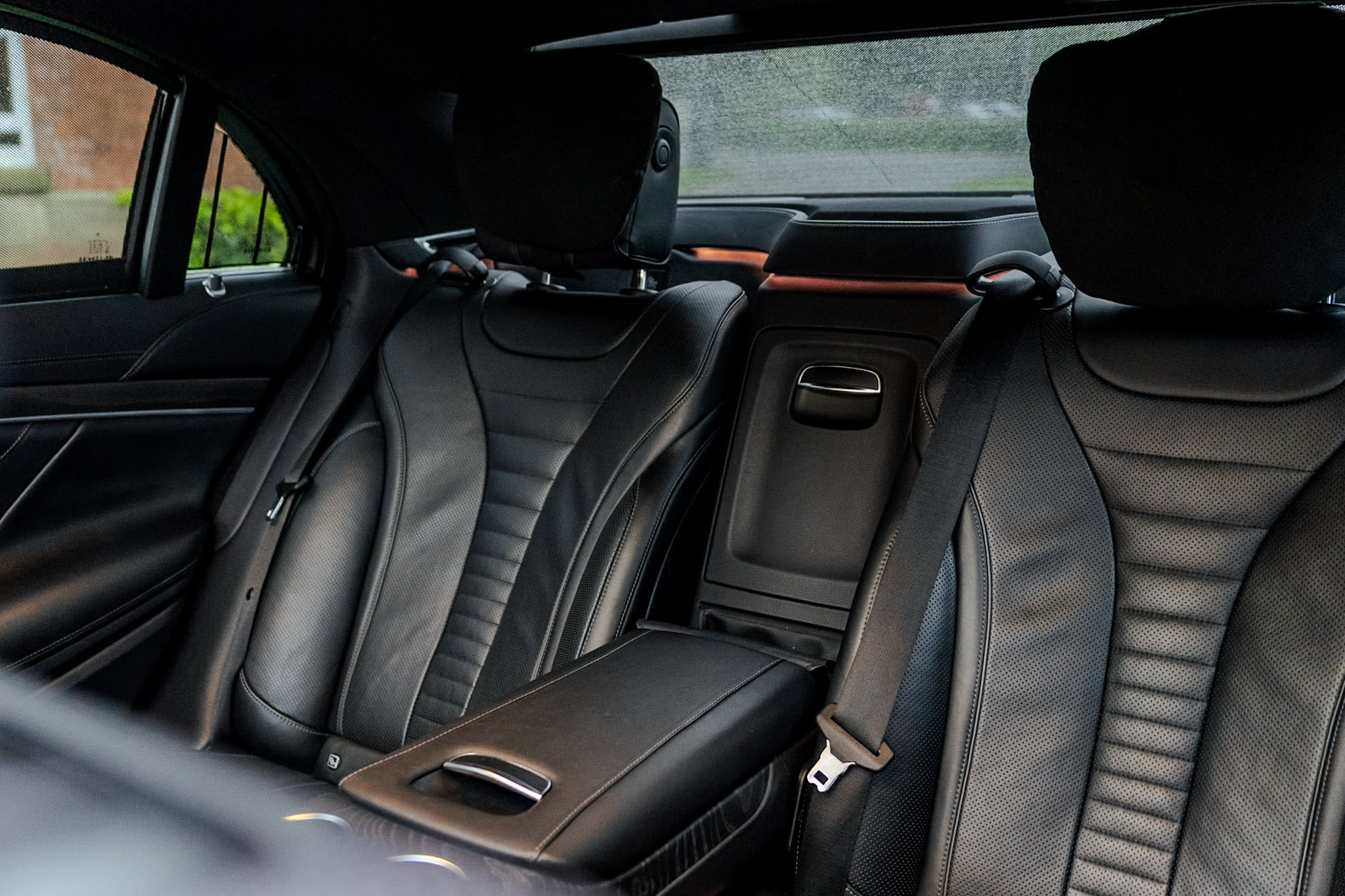 Mercedes S-Class rear