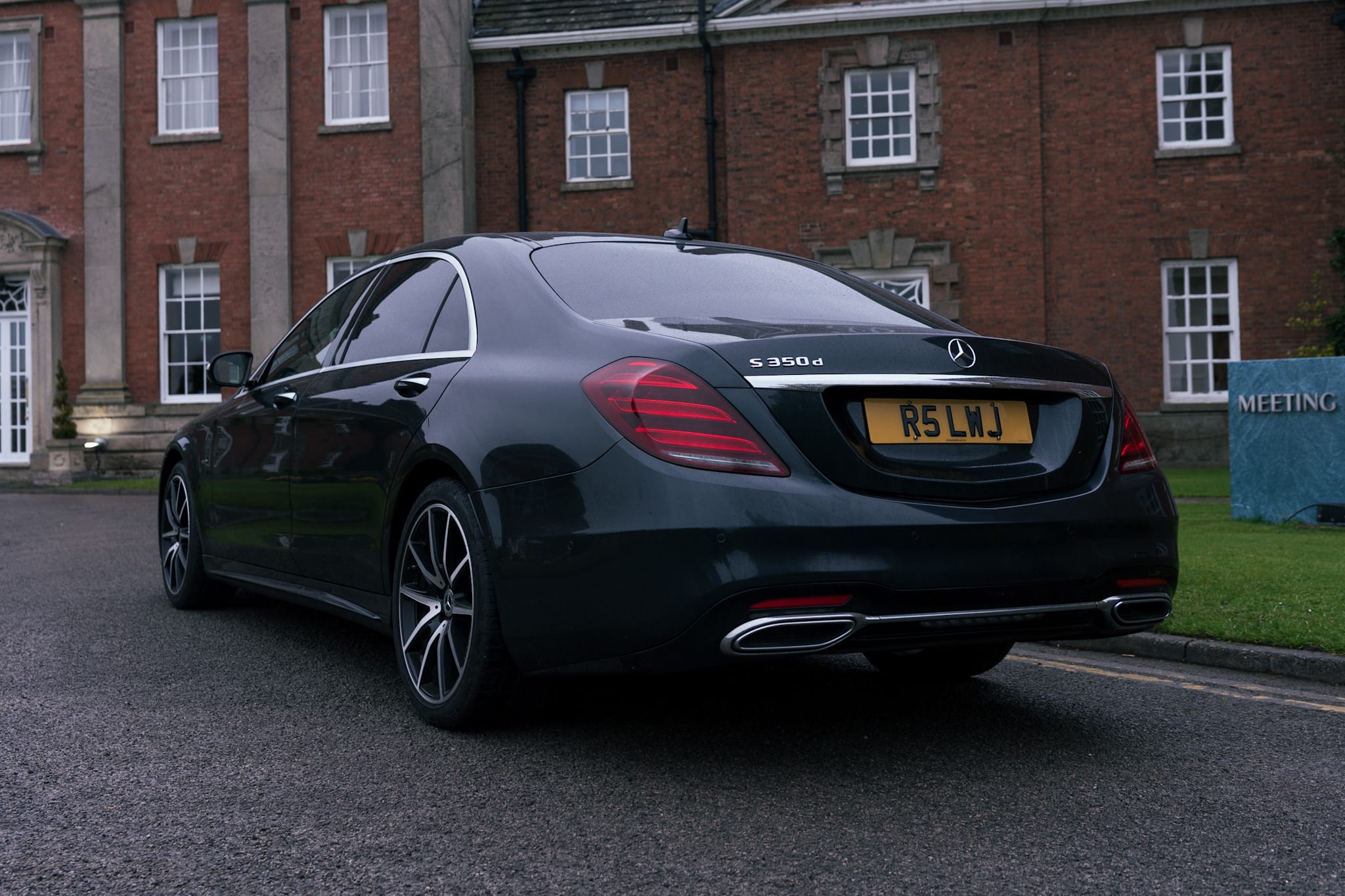 Mercedes S-Class detail