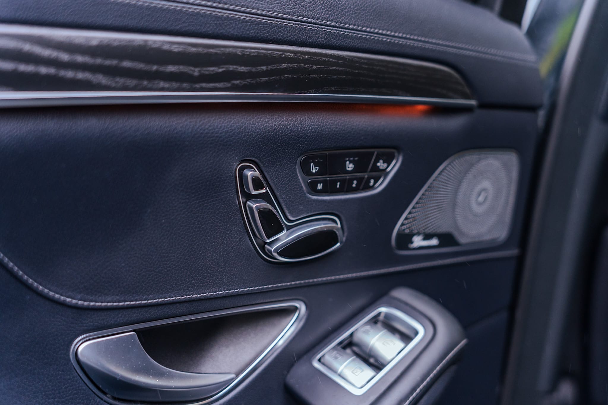 Mercedes S-Class interior