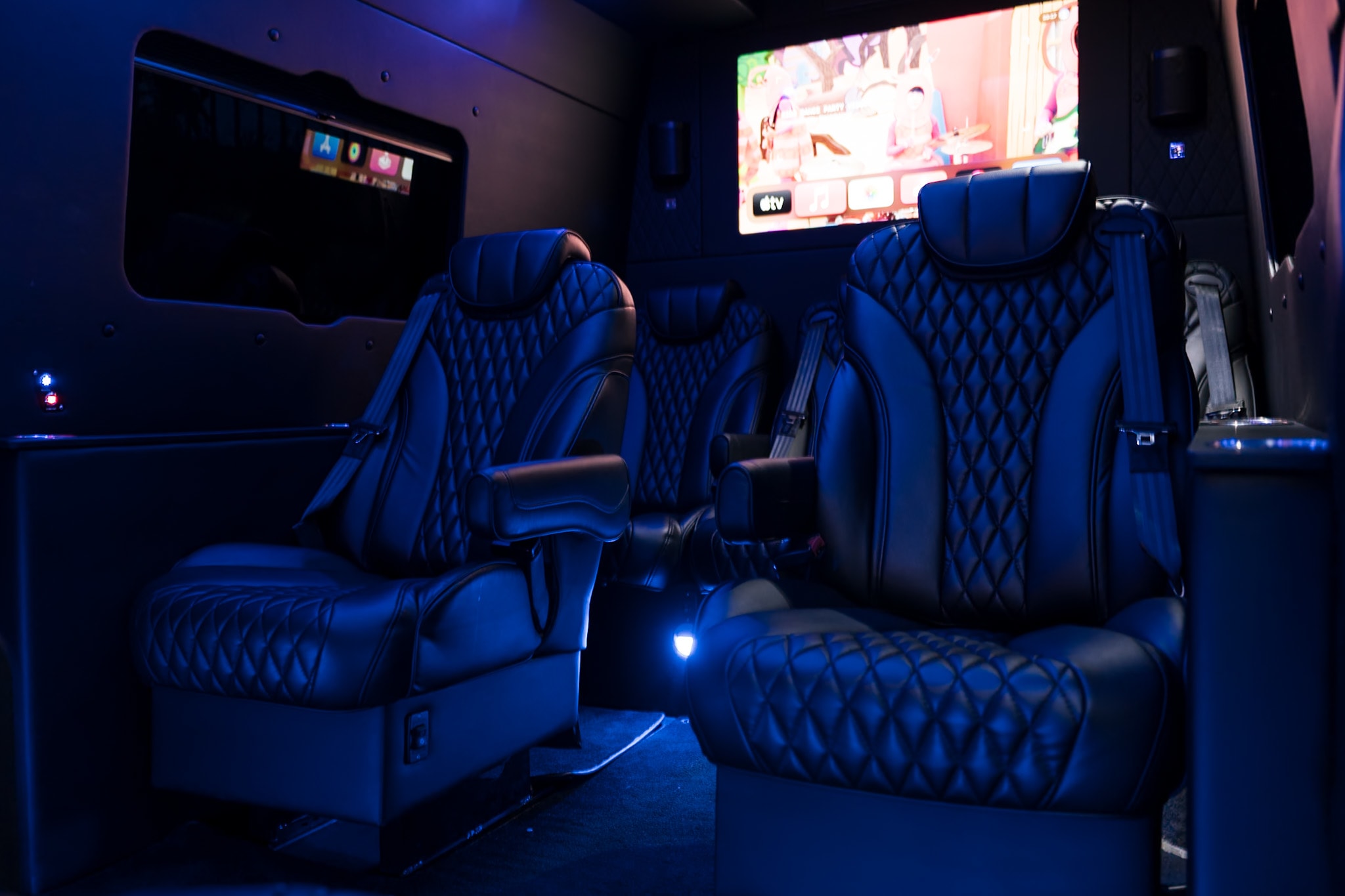 Monaco Sprinter interior