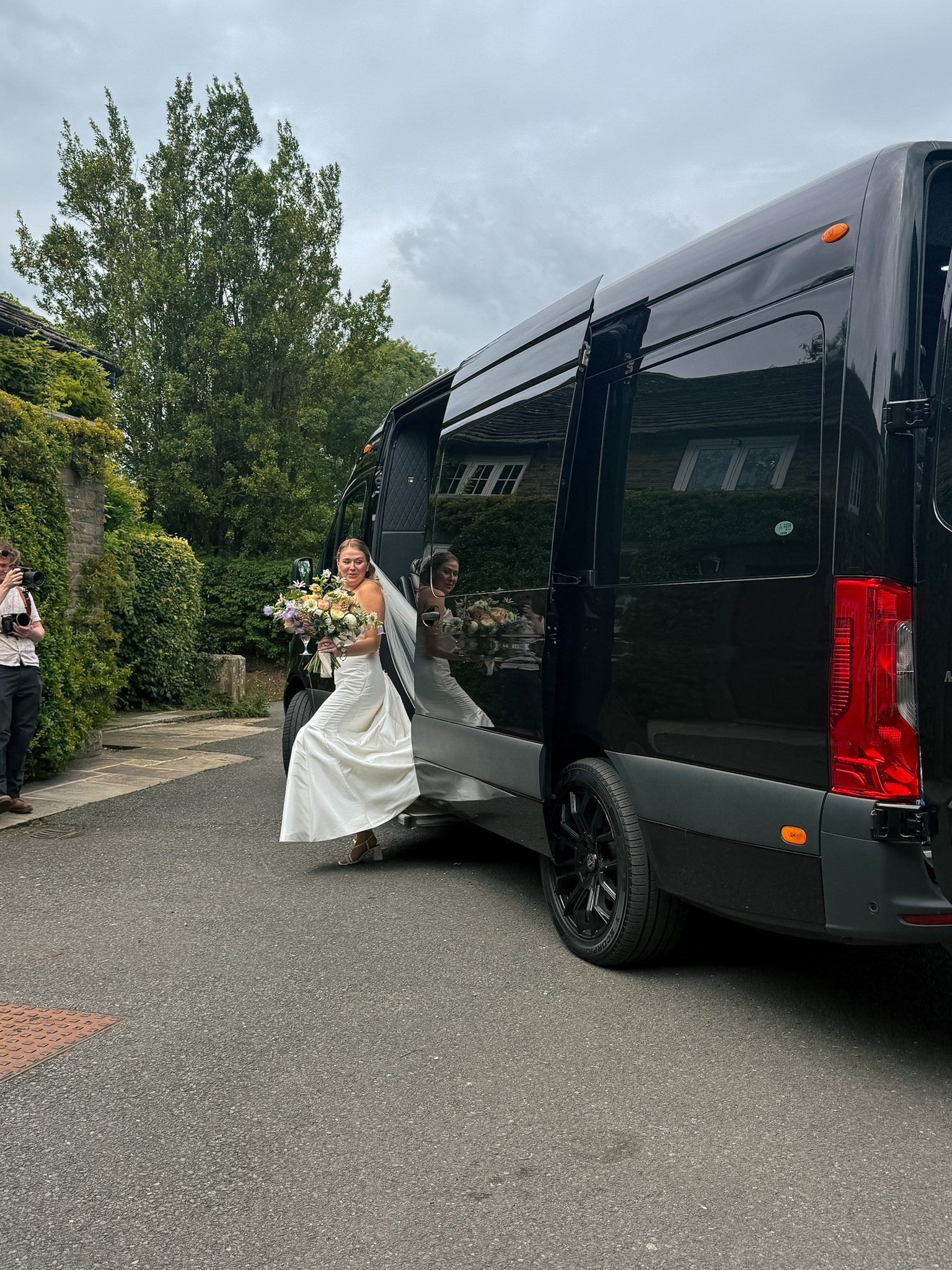 Group transport Mercedes V-Class