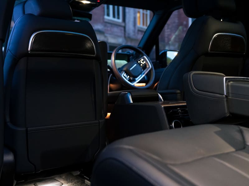 Chauffeur for restaurants and special occasions