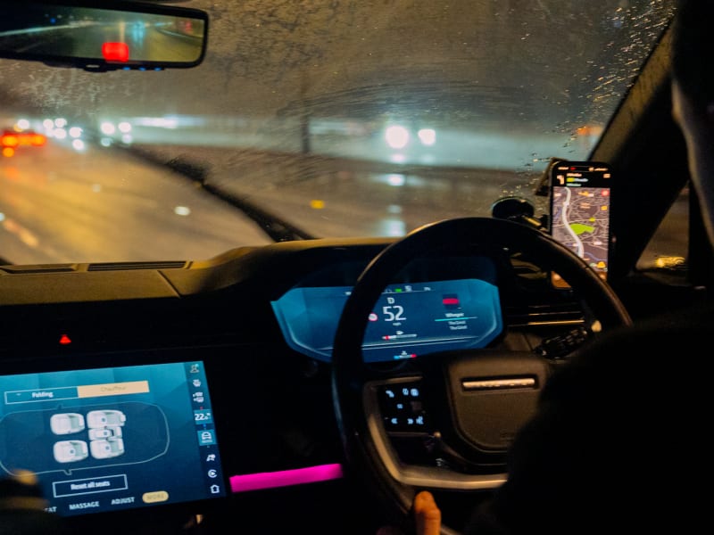 Chauffeur for concerts and arena events