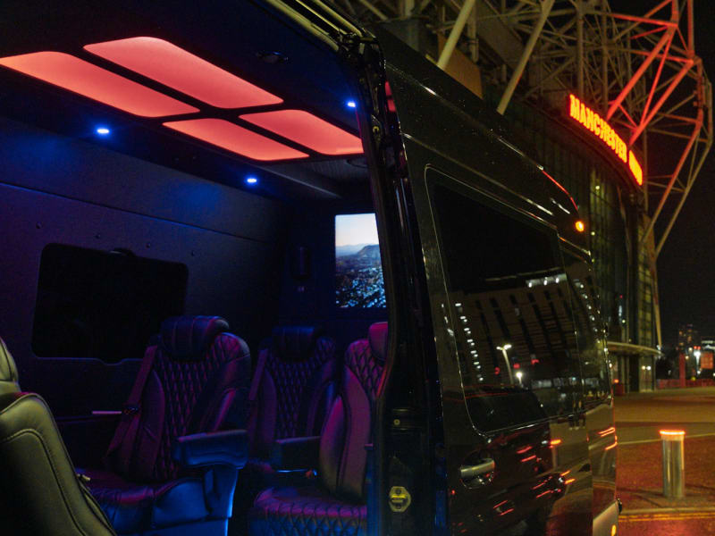 Chauffeur service for football and events