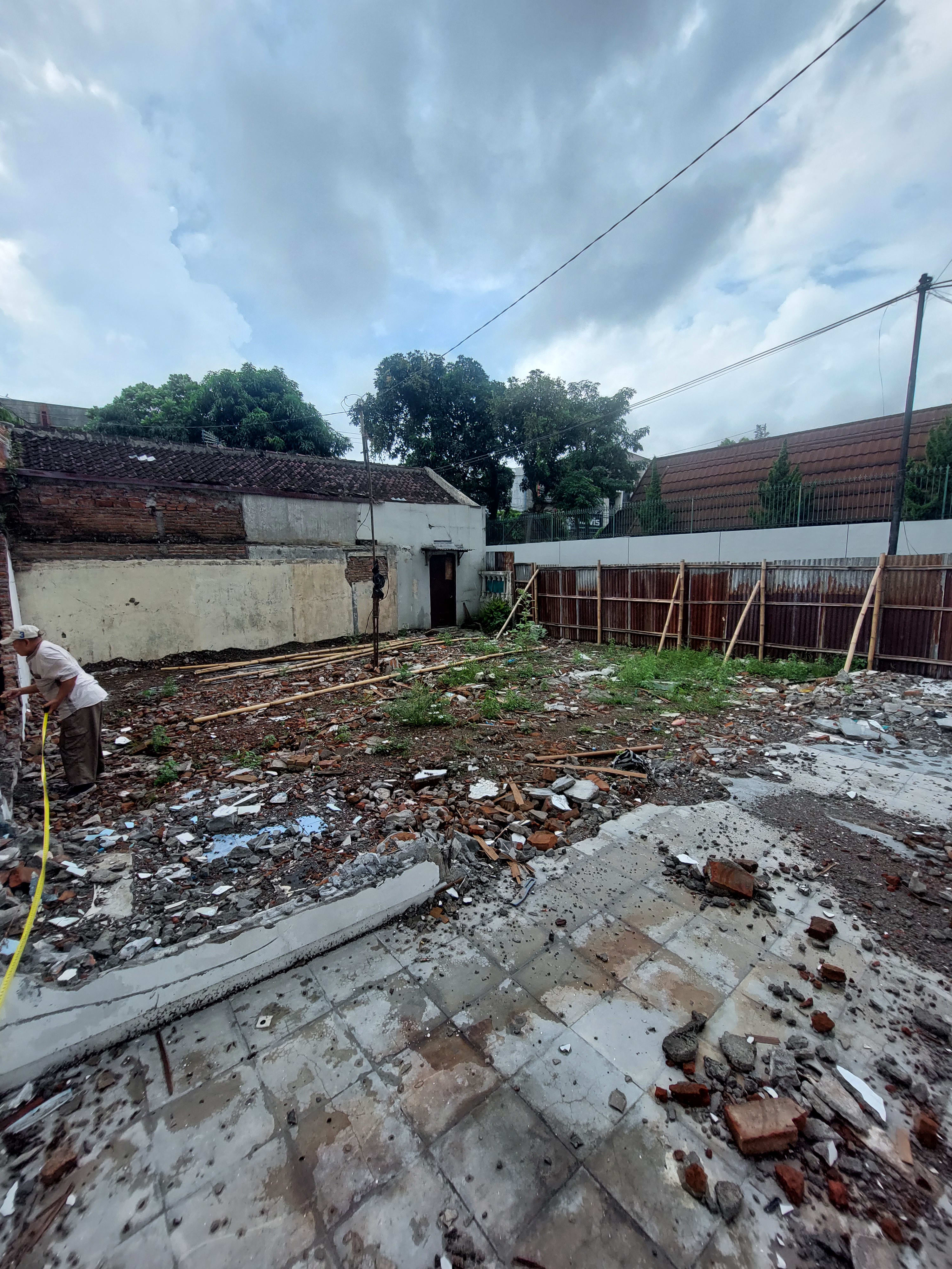 Pembangunan DS Kost 1