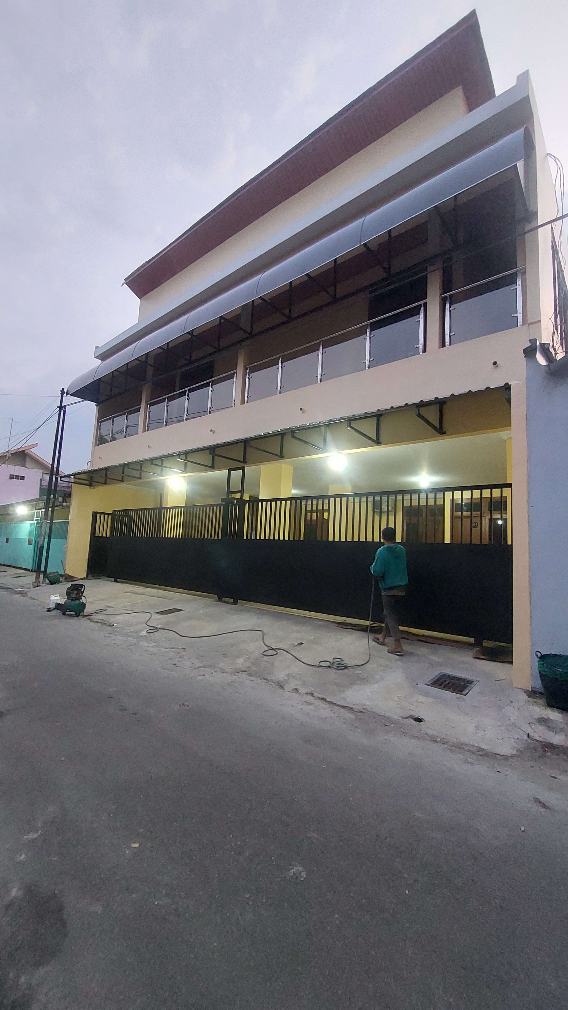Pembangunan DS Kost 4