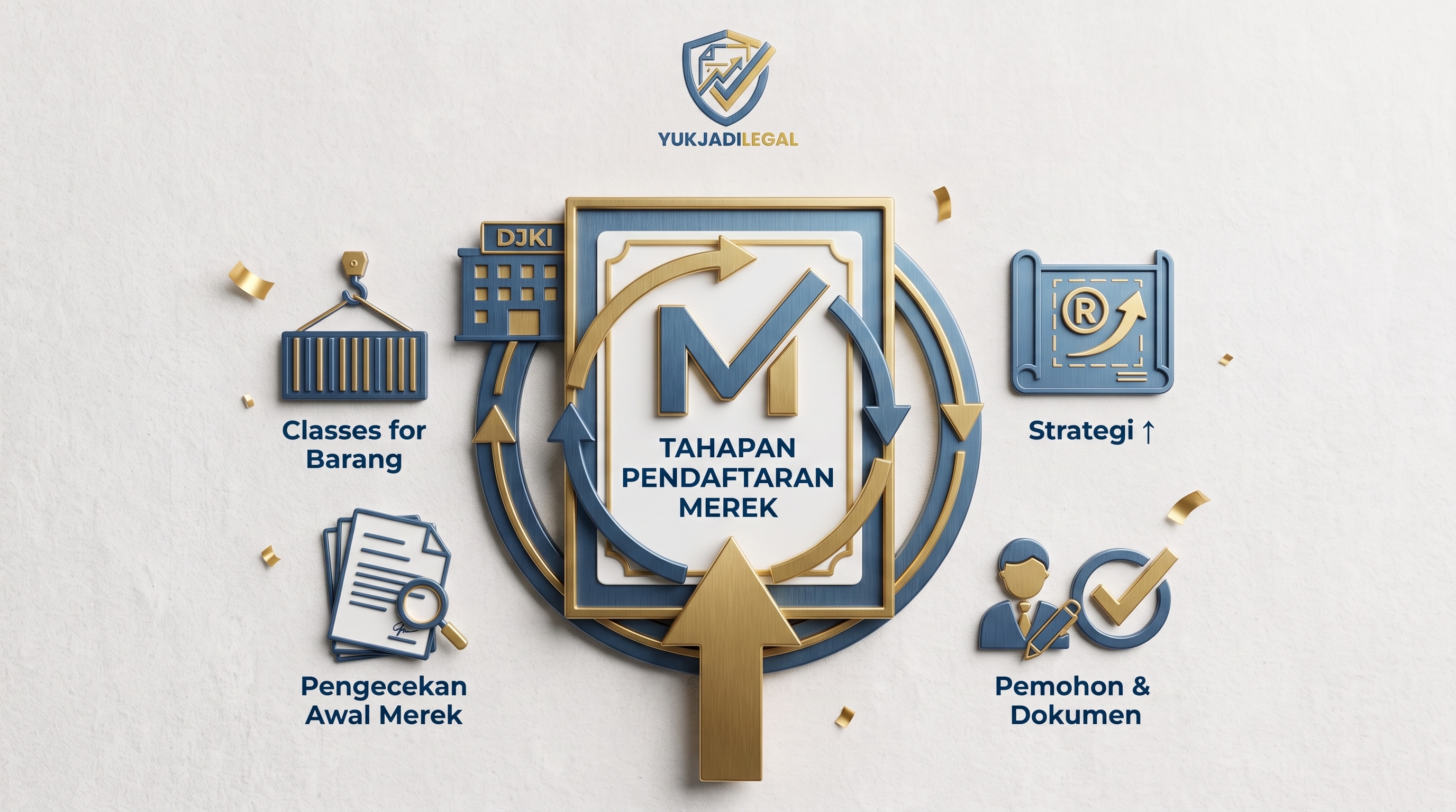 Tahapan yang Perlu Dipahami Sebelum Mengajukan Merek