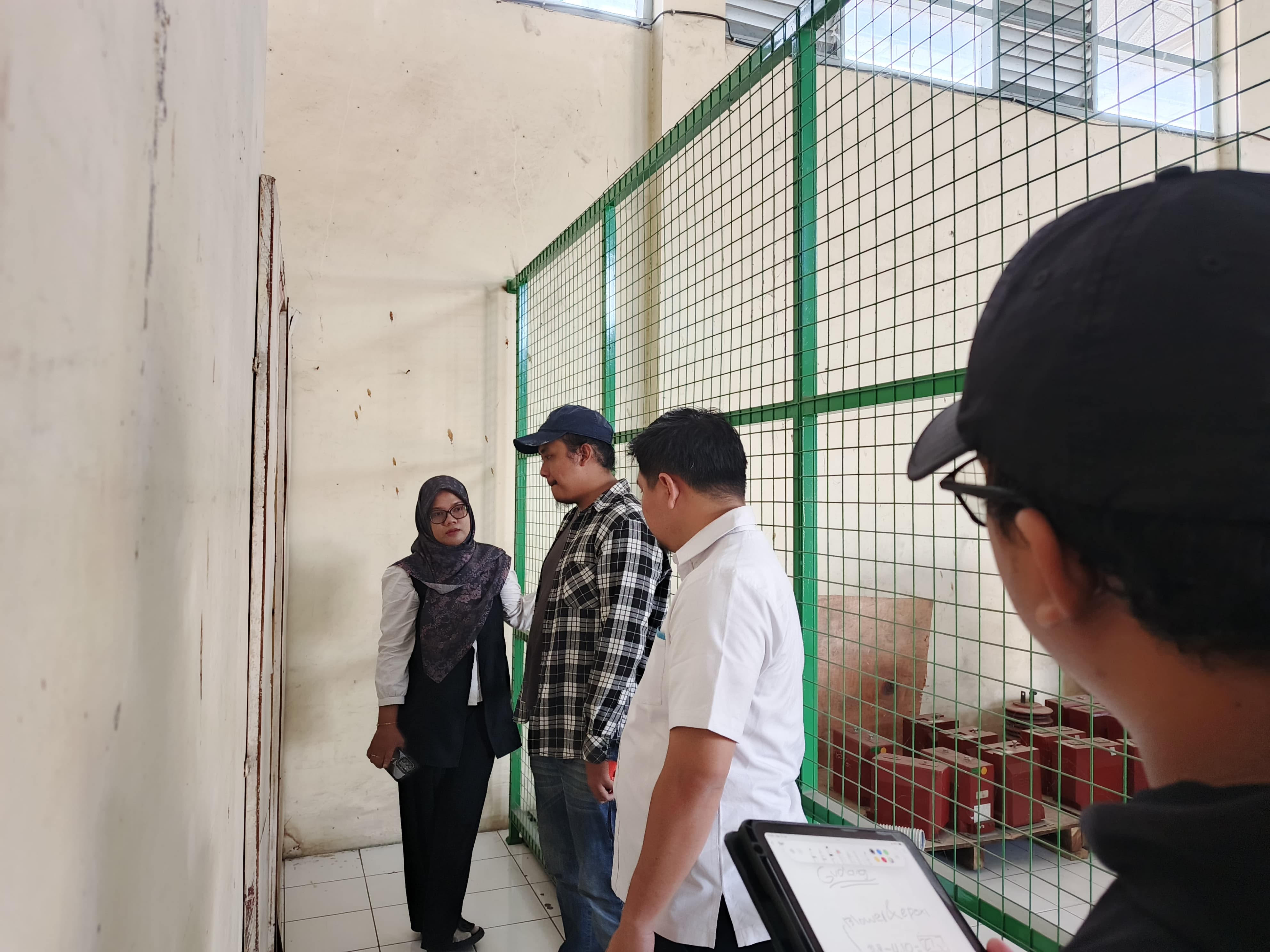 Renovasi Mushola PLN Jajar 2