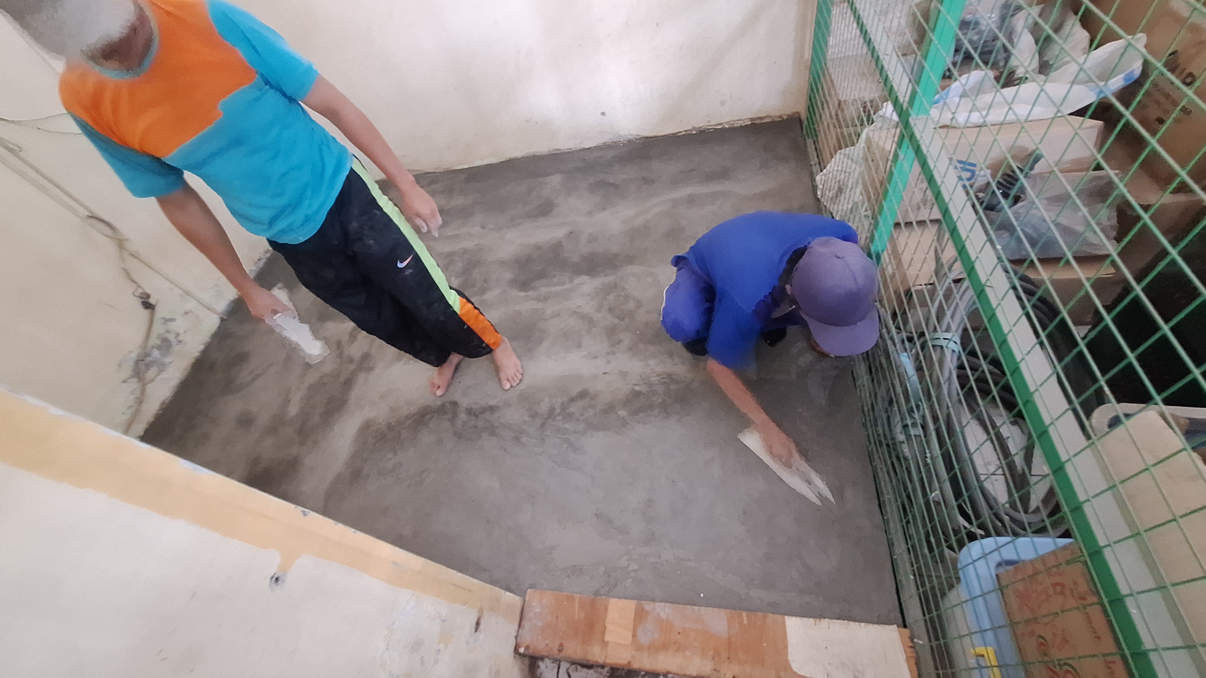 Renovasi Mushola PLN Jajar 4