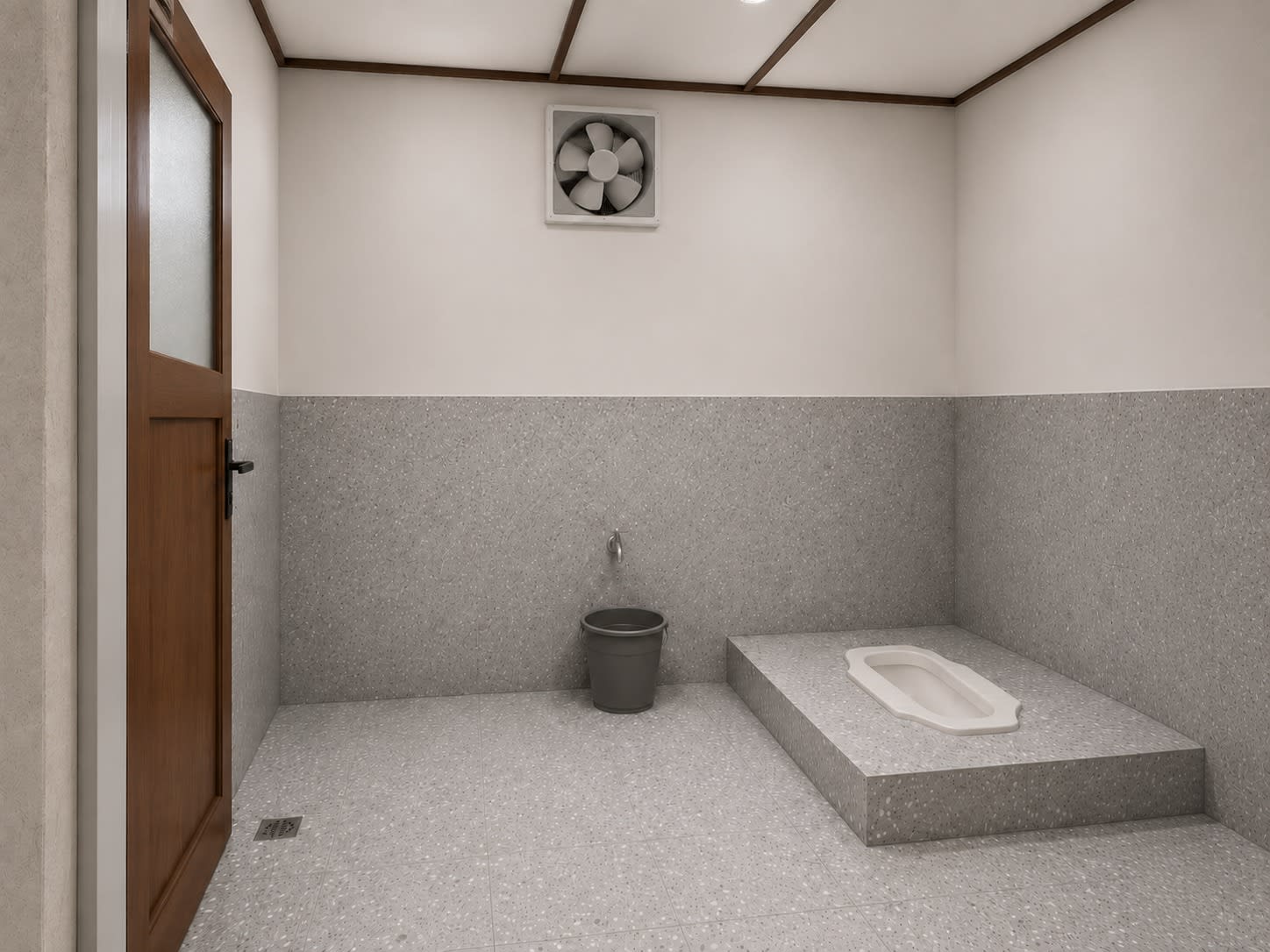 Renovasi Kamar Mandi PLN Jajar