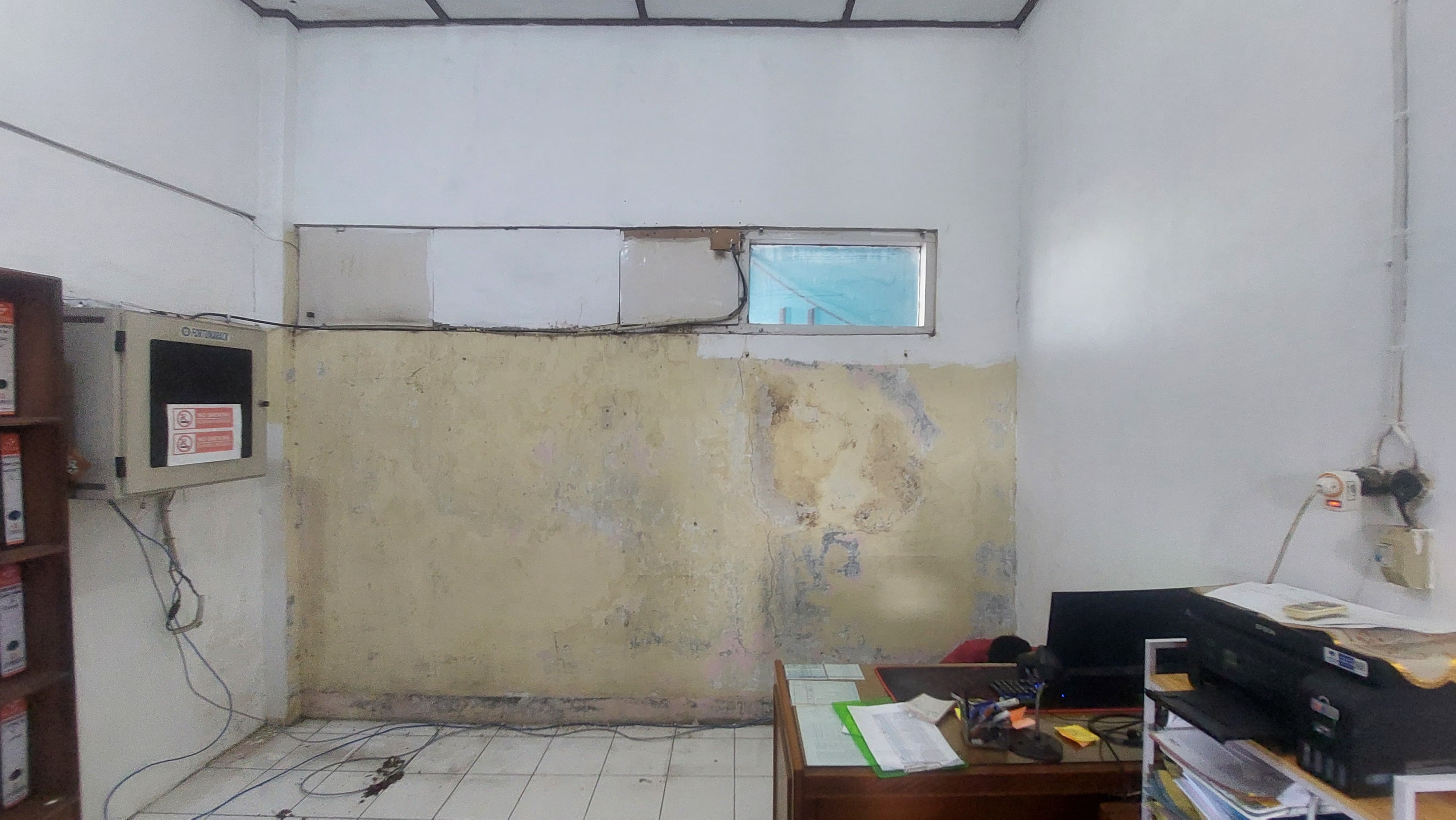 Renovasi Ruang Kerja 1