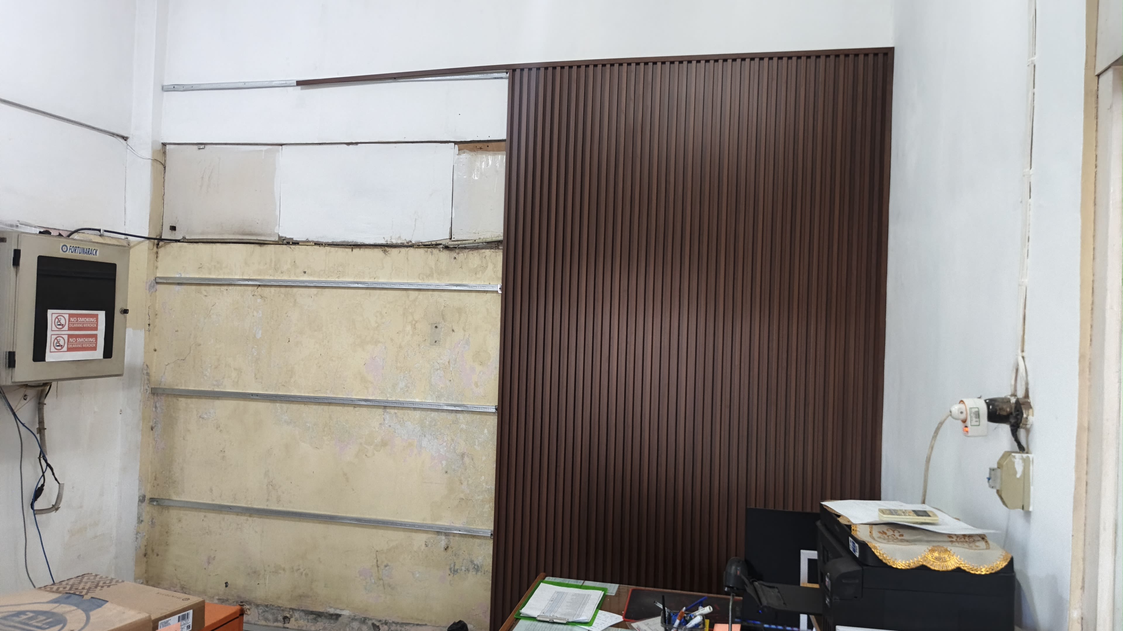 Renovasi Ruang Kerja 2